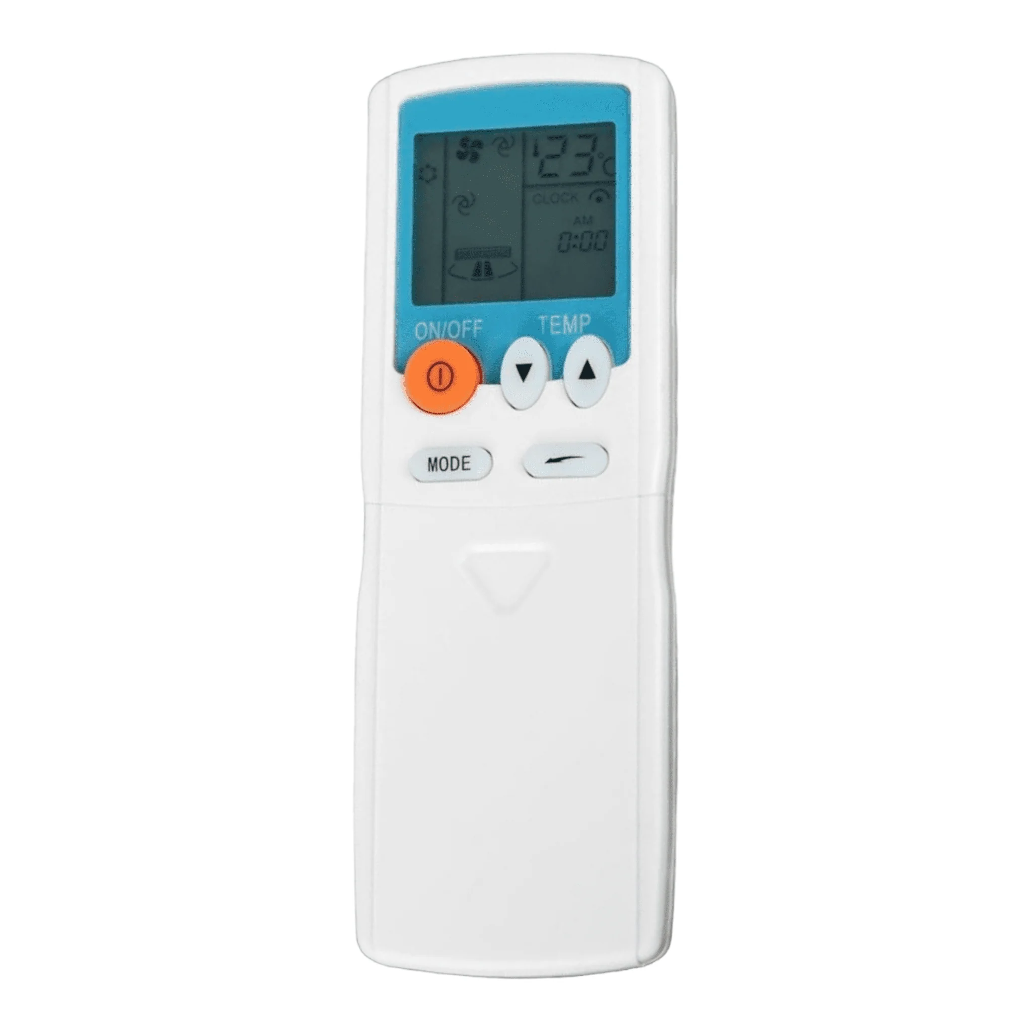 Air Conditioner Remote Control – Compatible with Mitsubishi Models HYPFCR-38W / 30 / 37W / 48W (Model AC52) #