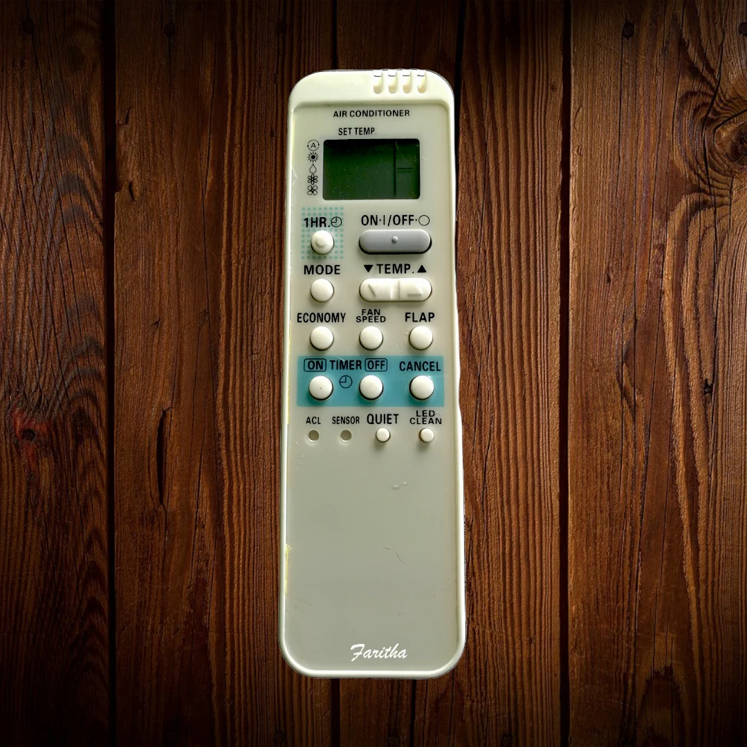 Sanyo AC Remote Control ME 12 (AC37) – Replacement Remote for Sanyo Air Conditioners# - Image 2