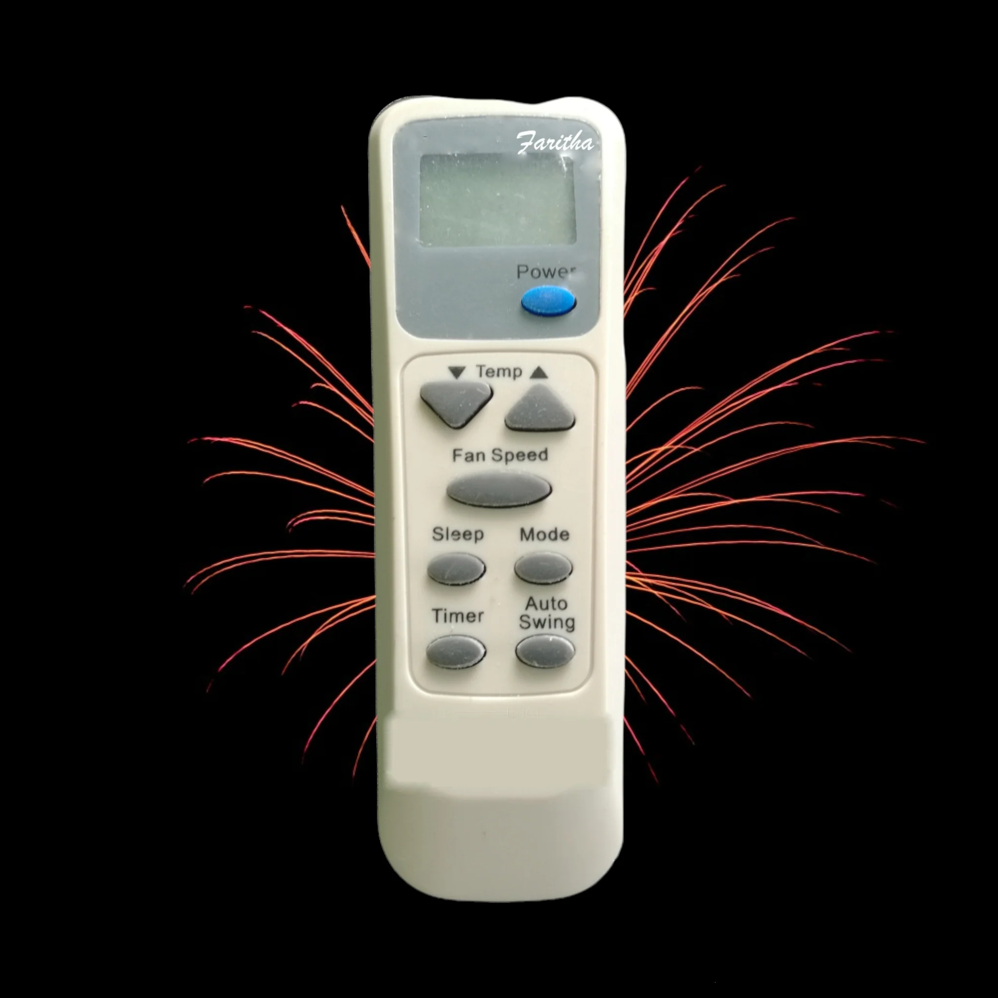 LG AC Remote Control Model 75 – Replacement for LG Air Conditioners# - Image 2