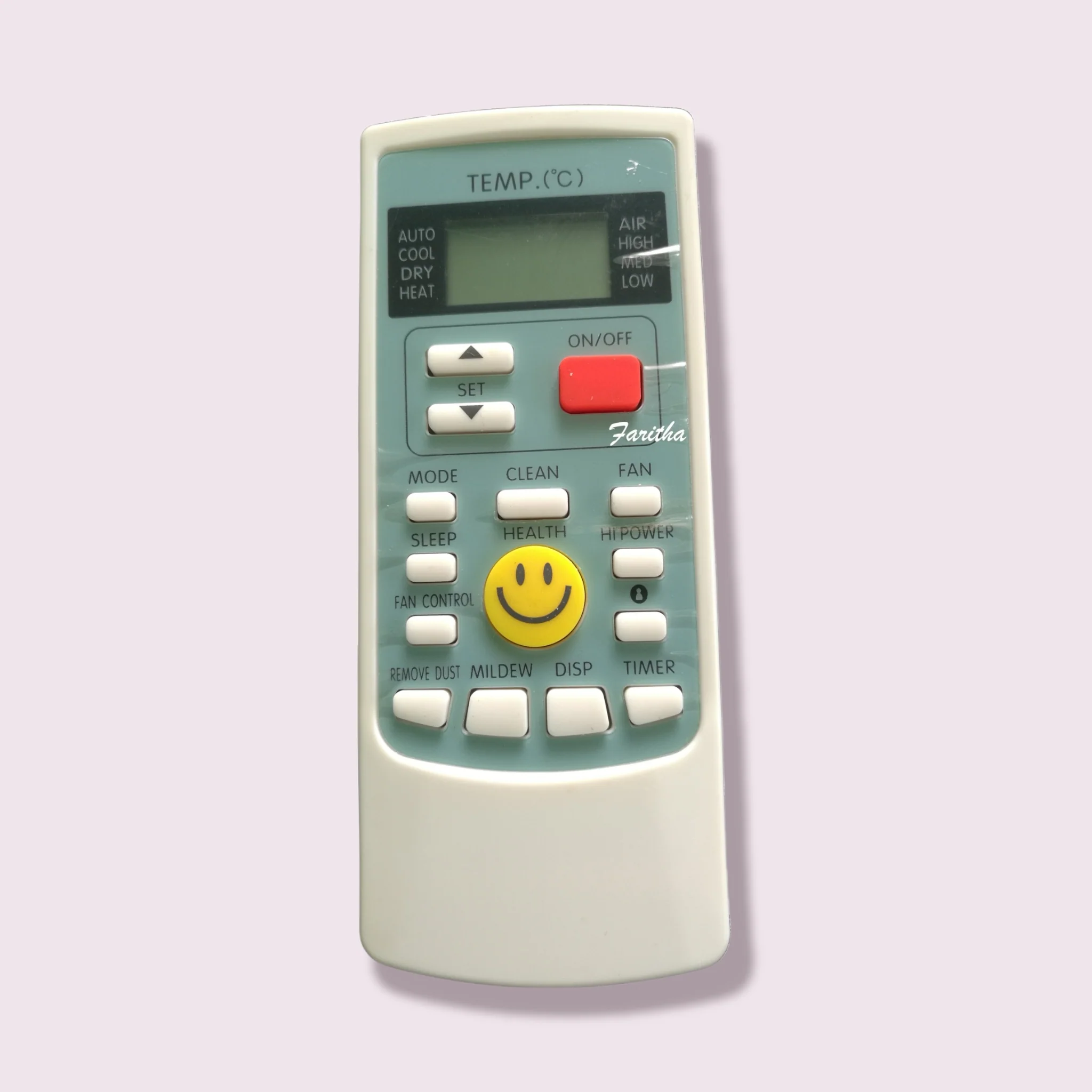 Voltas Air Conditioner Remote Control ME 144 (Model AC49 – Code 45A) – Replacement for Split ACs # @