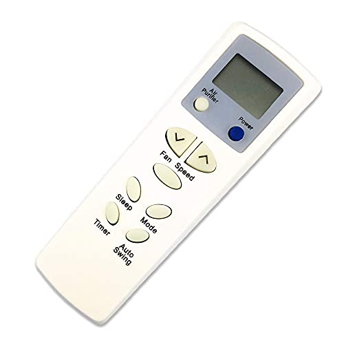 LG AC Remote Control – Model 75 | Universal Replacement for LG Air Conditioners (AC19 – 46)# @ - Image 3