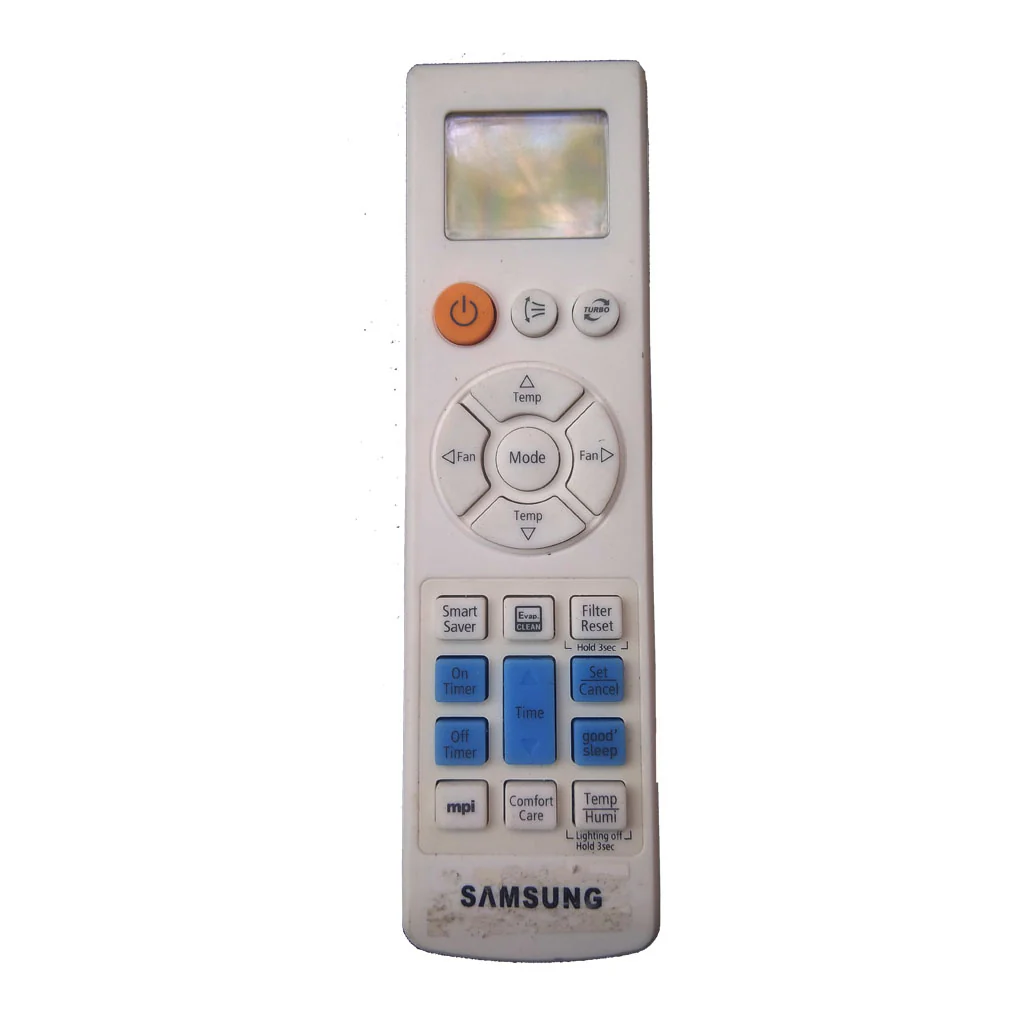 Samsung Air Conditioner Remote Control 104 (Model AC61) – Replacement for Split ACs #