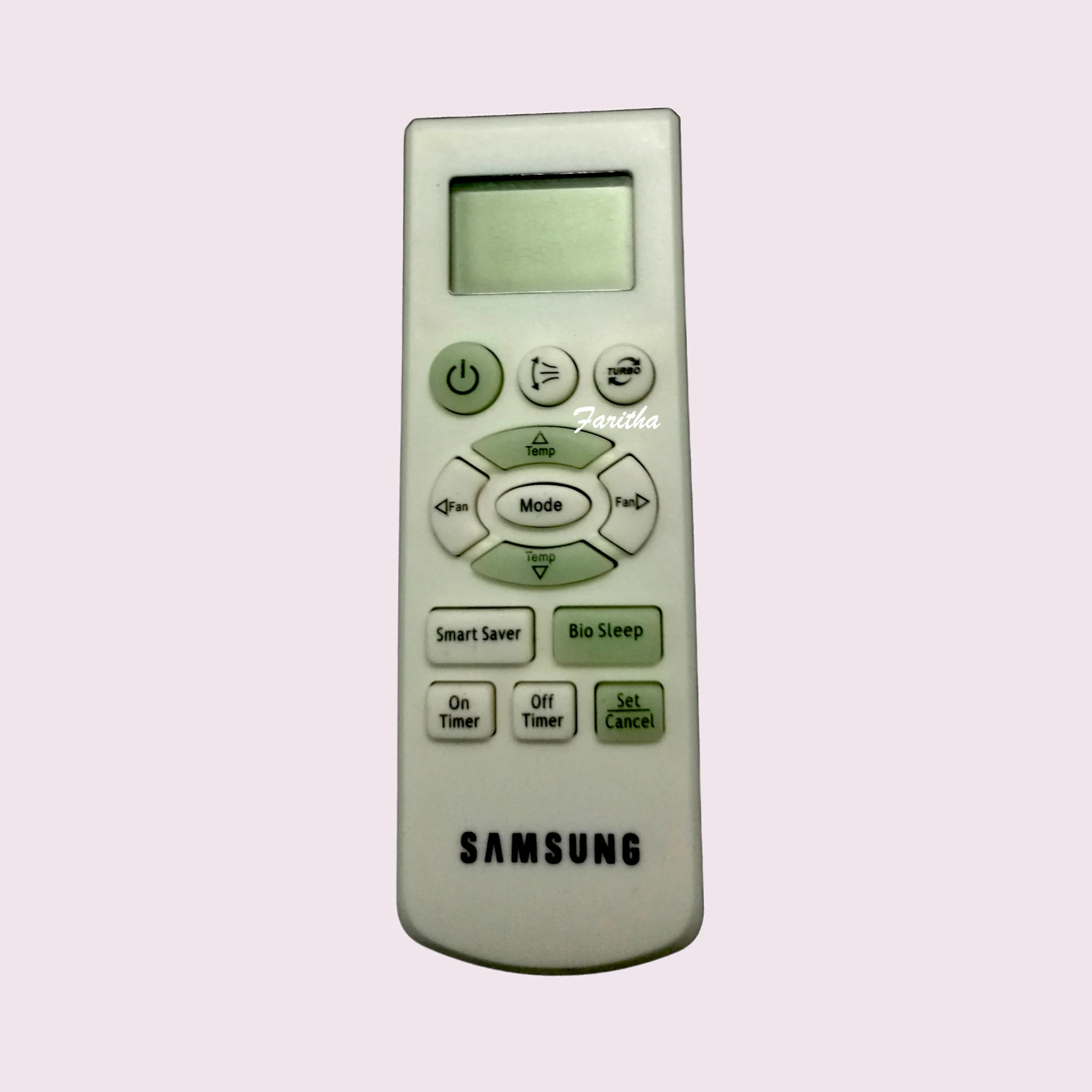 Samsung AC Remote Control 58 (AC68) – Compatible Replacement for Samsung Air Conditioners#!@ - Image 3