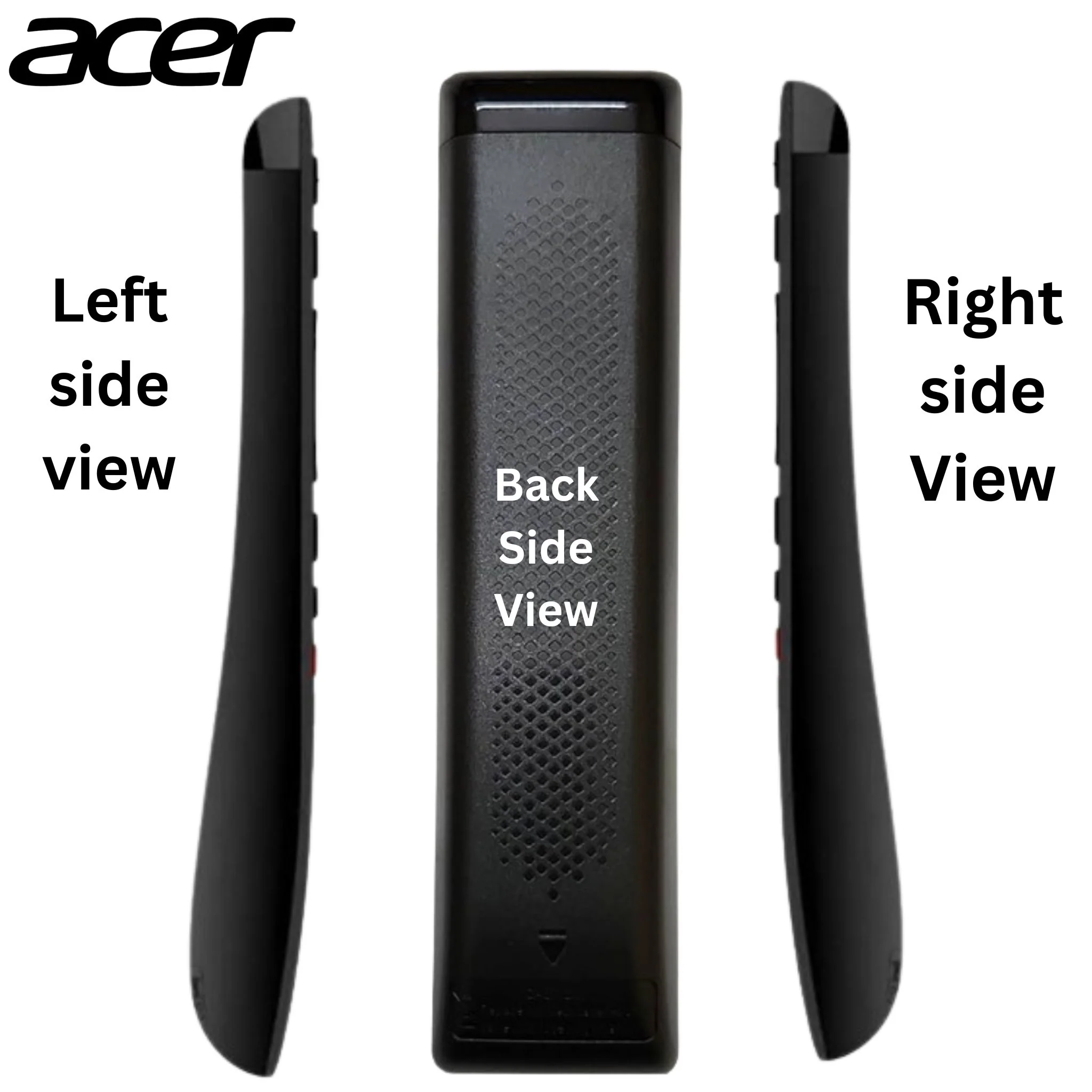 Acer Smart LED TV Remote Control – Compatible with Disney+ Hotstar, Netflix, YouTube & Prime Video (No Voice Control)# - Image 3