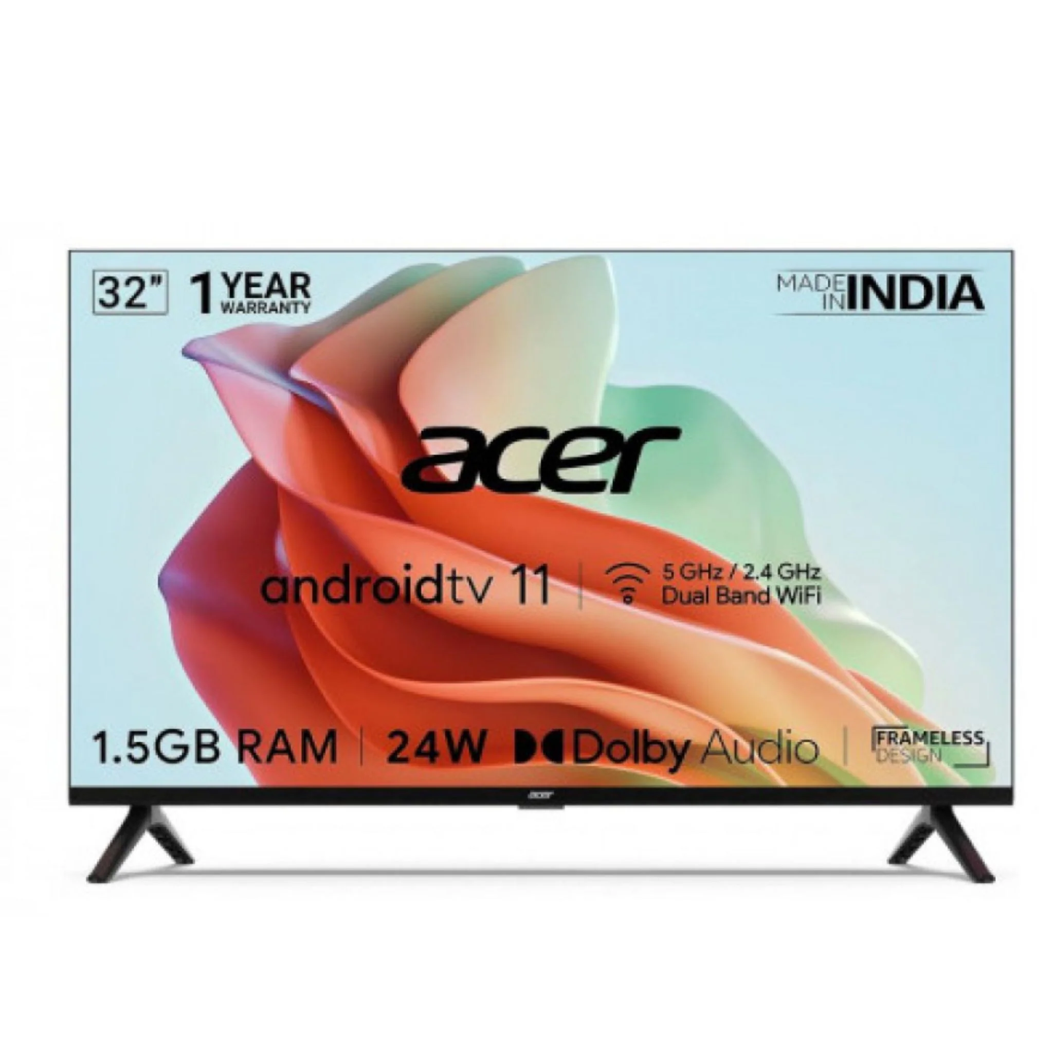 Acer Smart LED TV Remote Control – Compatible with Disney+ Hotstar, Netflix, YouTube & Prime Video (No Voice Control)# - Image 7