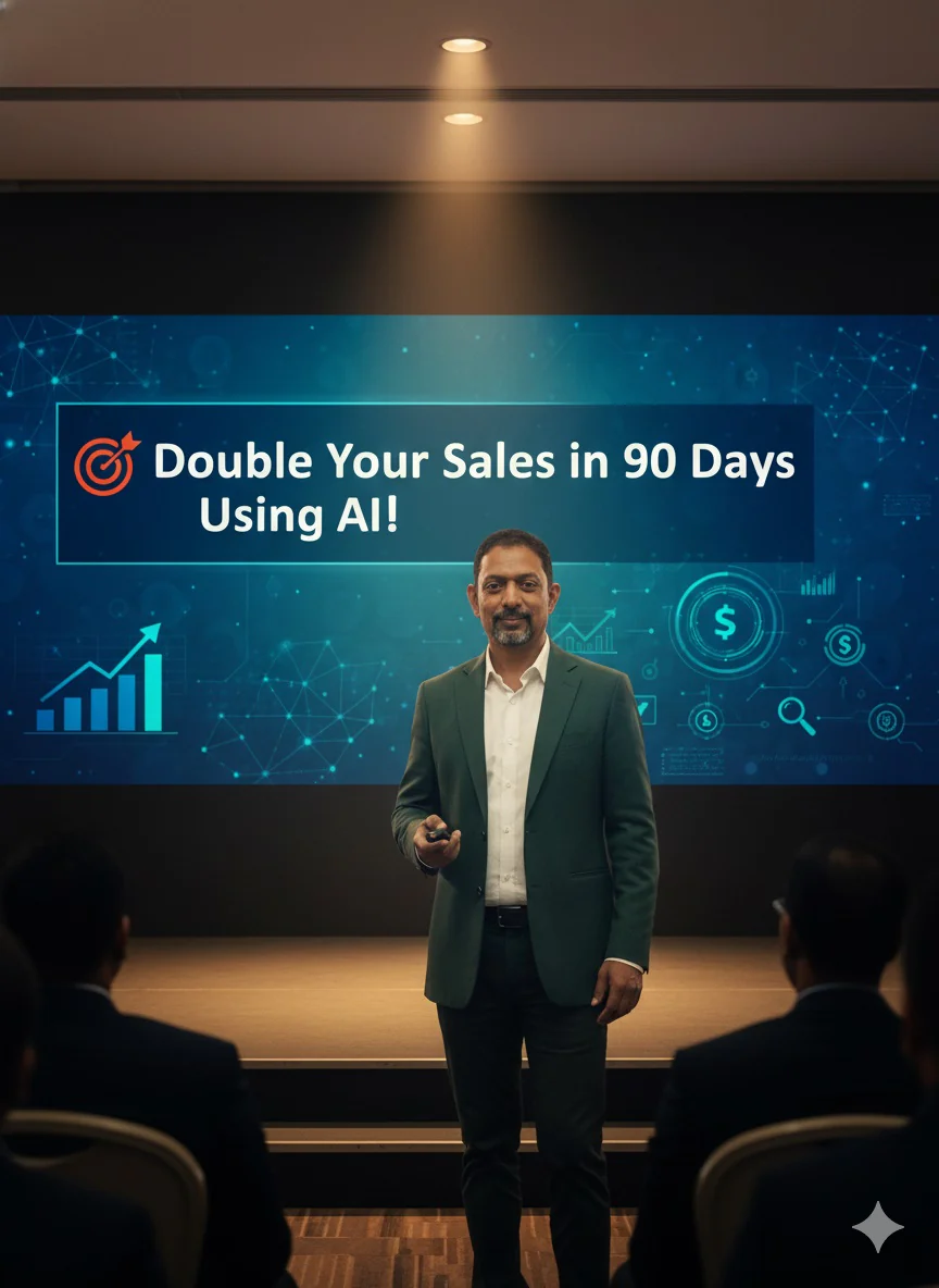 🎯 SEAT FULL Booking Closed - Double Your Business in 90 Days