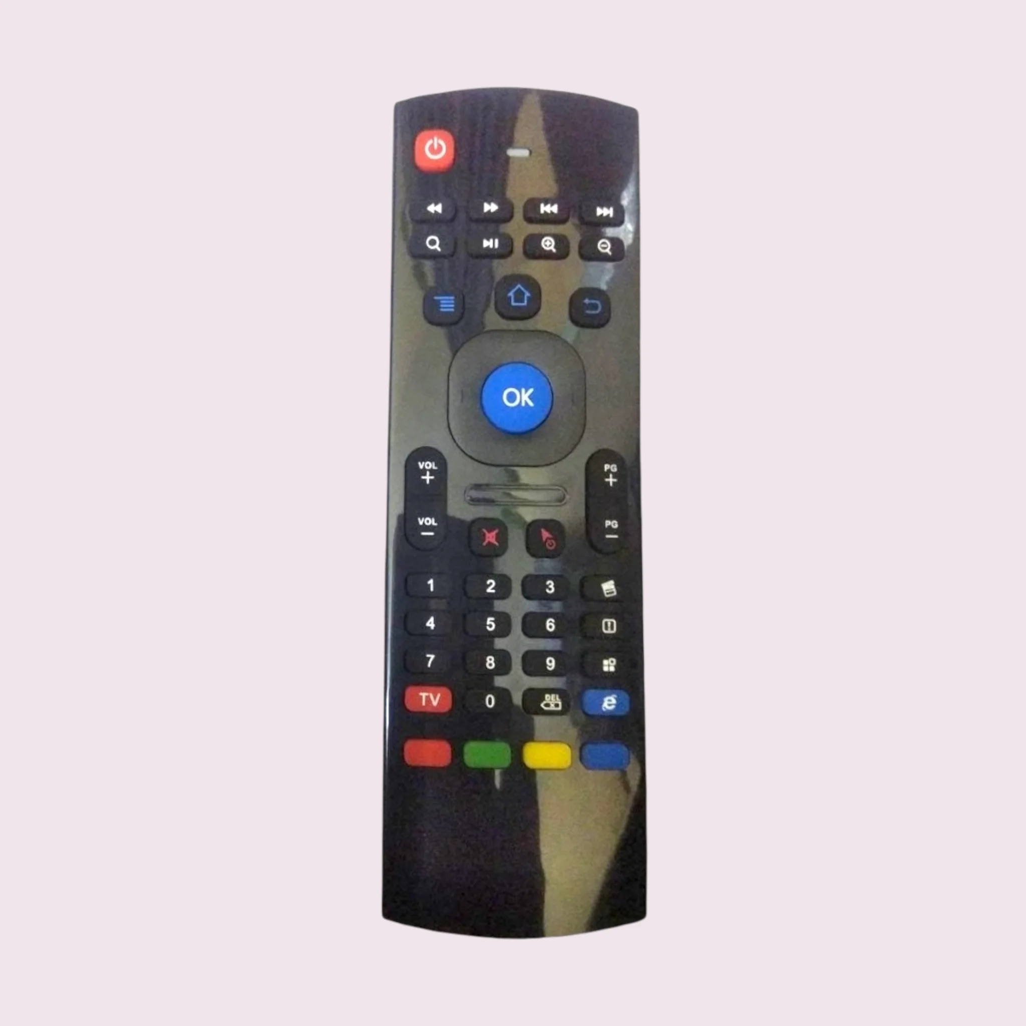 Air Fly Mouse 2.4G Wireless Remote with Motion Sensing & Keyboard – Compatible with Smart TV, Android TV Box, Mini PC, Laptop, Projector, Gaming (Hybite)# - Image 2