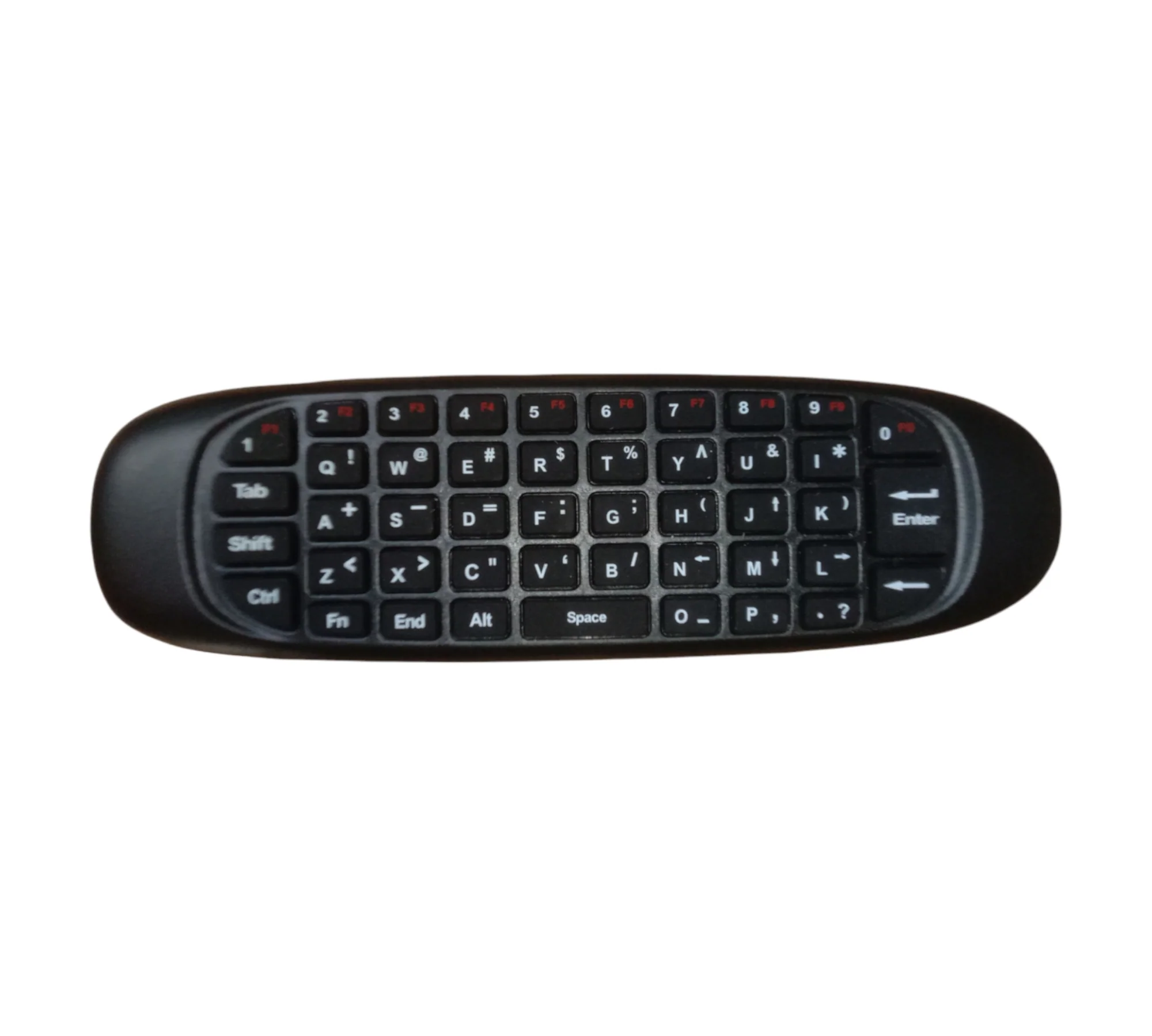 Air Fly Mouse Remote – 2.4G Wireless Motion Sensor with Keyboard for Smart TVs, Android Boxes, Mini PCs & Projectors # - Image 2