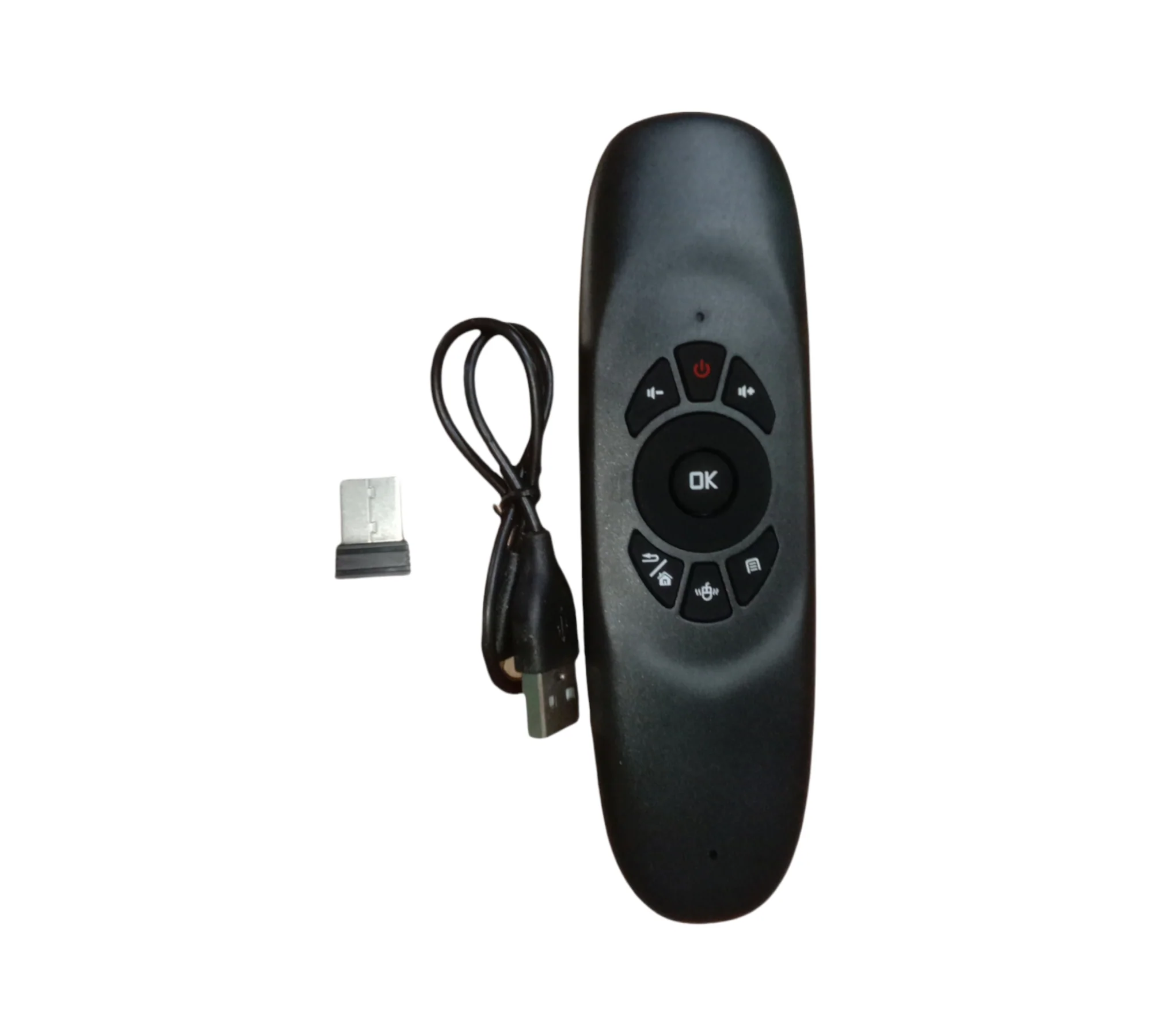Air Fly Mouse Remote – 2.4G Wireless Motion Sensor with Keyboard for Smart TVs, Android Boxes, Mini PCs & Projectors # - Image 3
