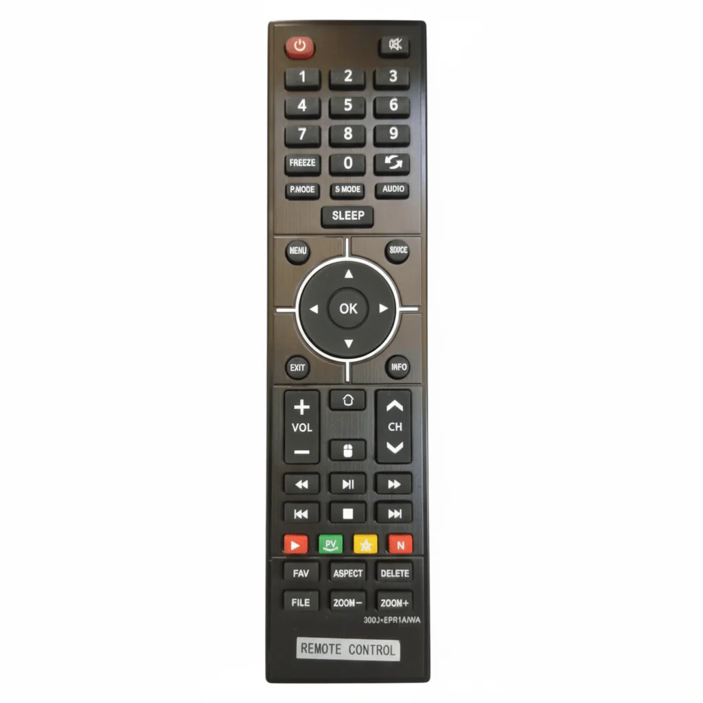 Compatible TV Remote for Aiwa (Replaces Part: 300J+EPR1A/WA) | No Setup Required | Plug & Play - Image 3