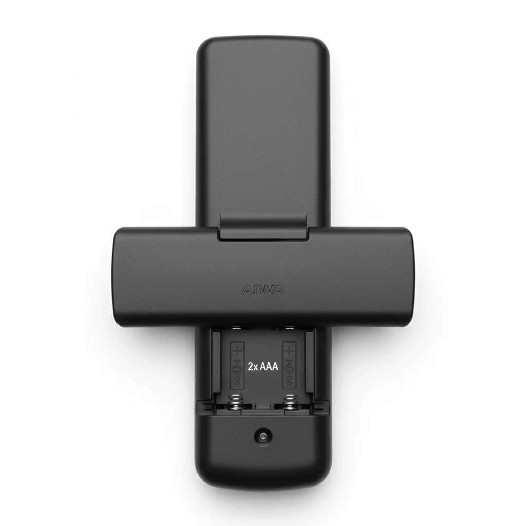 Compatible TV Remote for Aiwa (Replaces Part: 300J+EPR1A/WA) | No Setup Required | Plug & Play - Image 4
