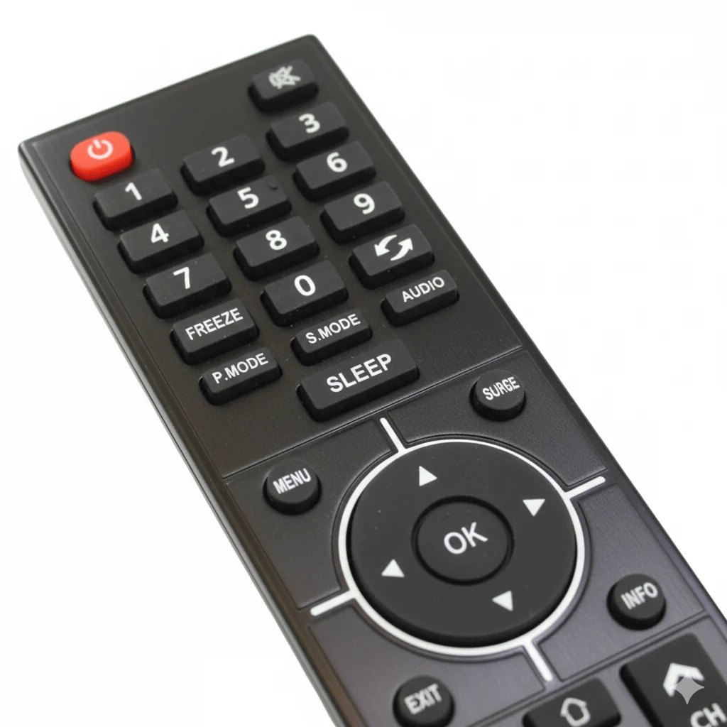 Compatible TV Remote for Aiwa (Replaces Part: 300J+EPR1A/WA) | No Setup Required | Plug & Play - Image 5