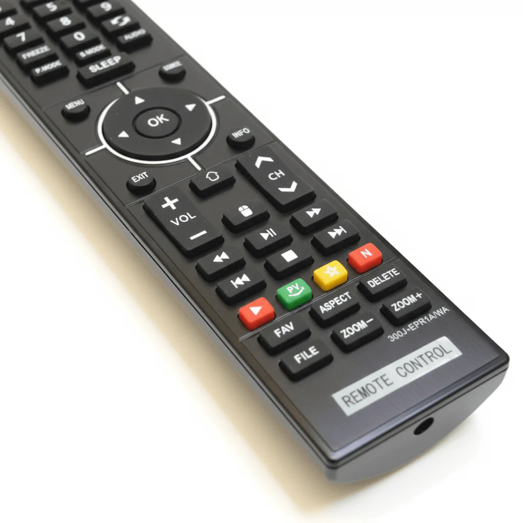 Compatible TV Remote for Aiwa (Replaces Part: 300J+EPR1A/WA) | No Setup Required | Plug & Play - Image 6