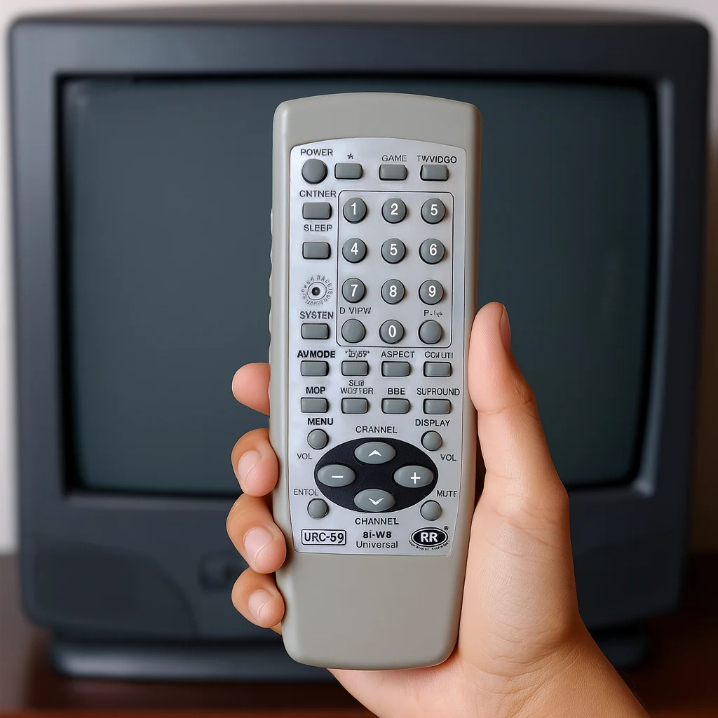 Aiwa Universal TV Remote Control (Model TV05F) – Compatible Replacement for Aiwa LED/LCD TVs# - Image 2