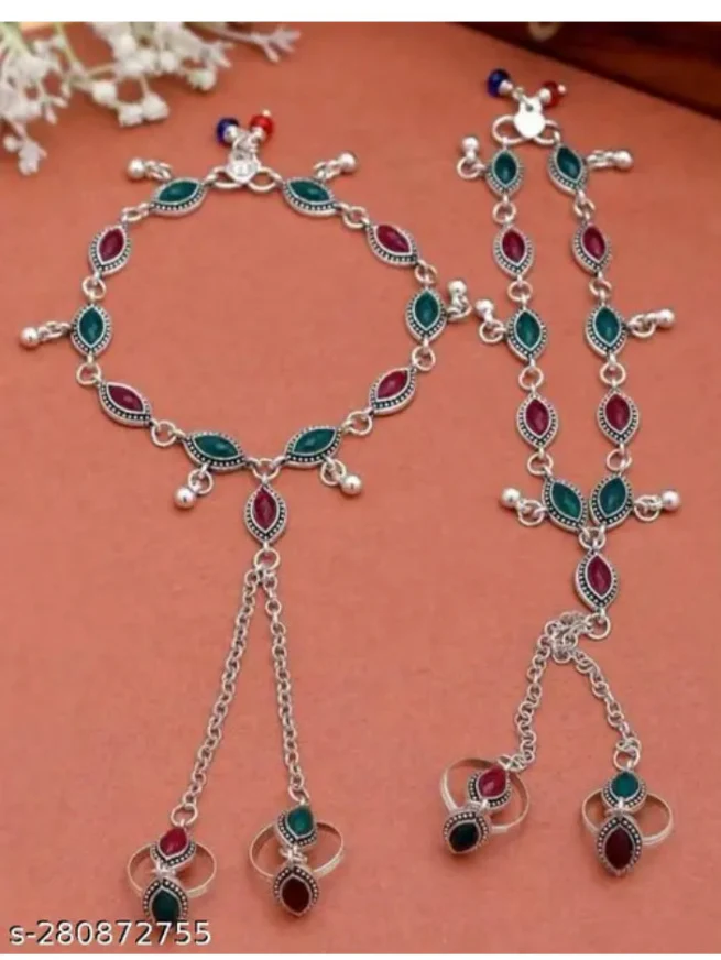 Allure Charming Women Anklets & Toe Rings - Image 2