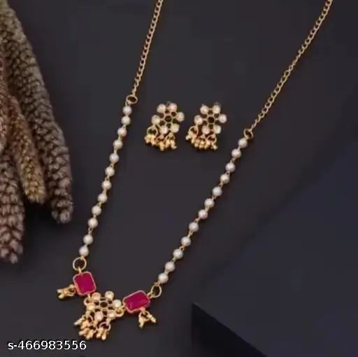 Allure Graceful Jewellery Sets - Elegant Necklace and Earrings Collection - Image 2