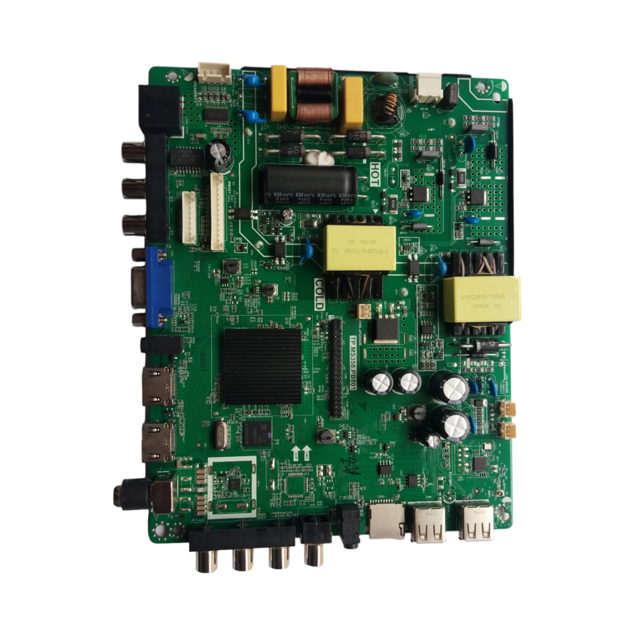 TP.MS358.PB801 Android Smart TV Board with Remote – 32" to 45" LED Mainboard## - Image 2
