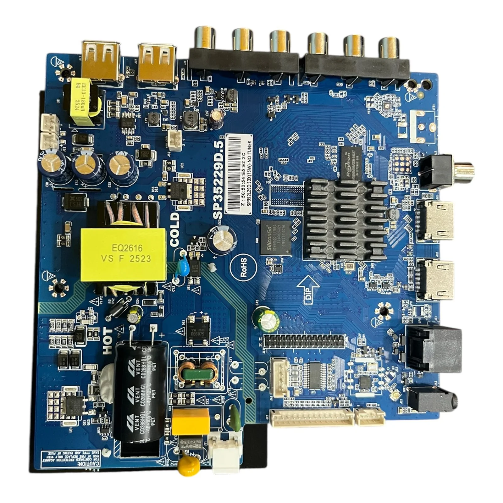 Universal Android TV Main Board SP36821.2 for 40" LED Smart TV + Remote## - Image 2