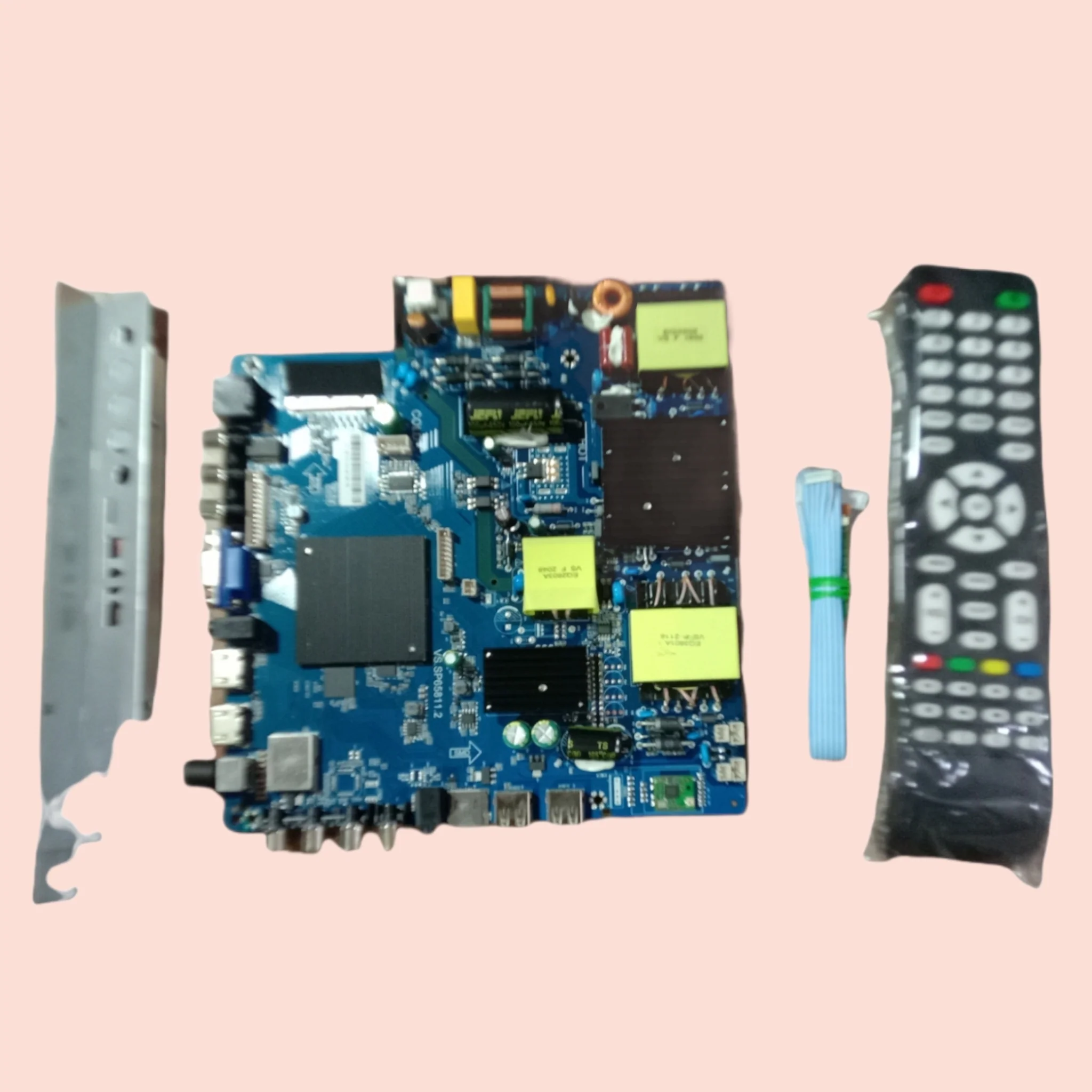 Android 4K Smart TV Motherboard for 50–65" – Model VS.SP65811.2 + Remote$ - Image 5
