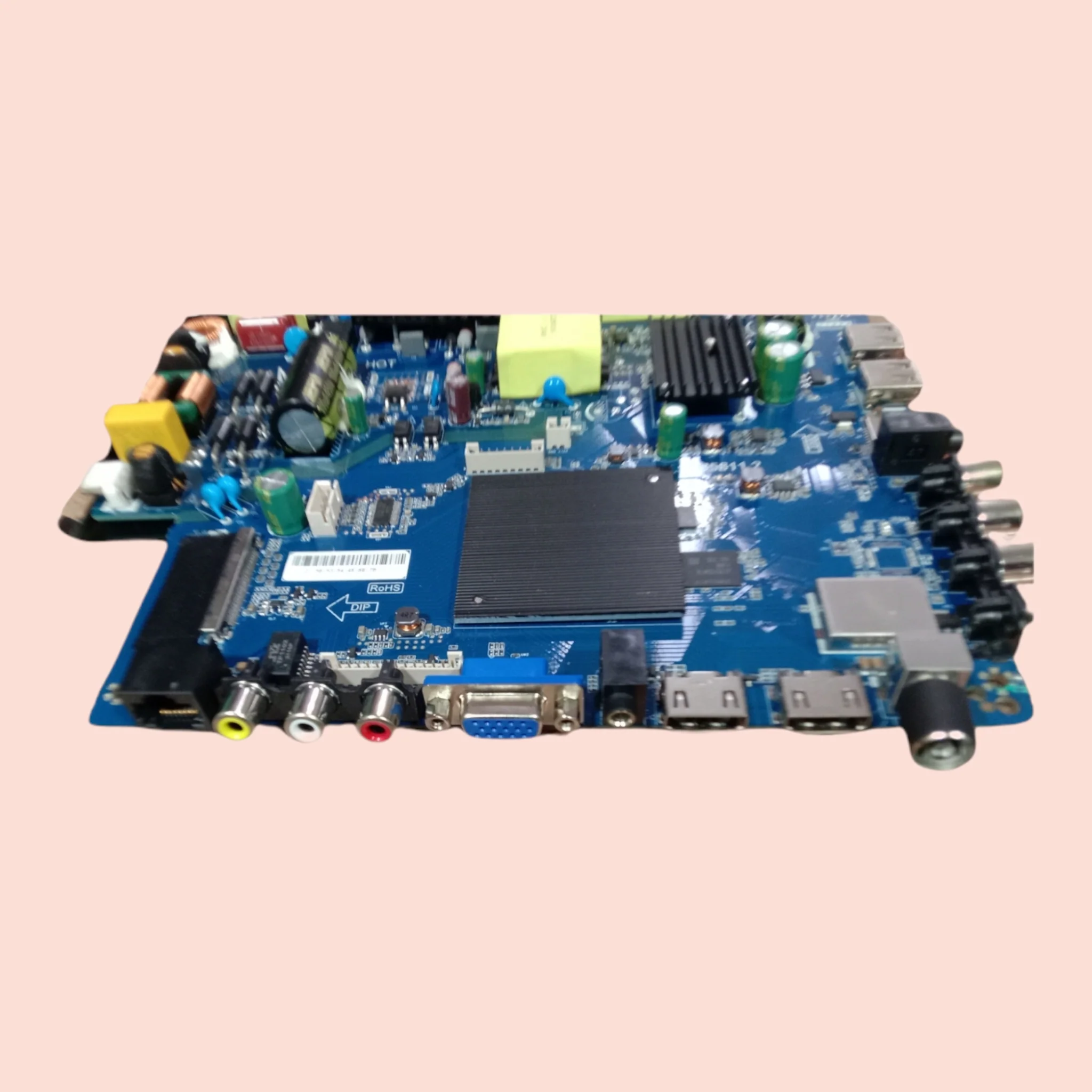 Android 4K Smart TV Motherboard for 50–65" – Model VS.SP65811.2 + Remote$ - Image 6