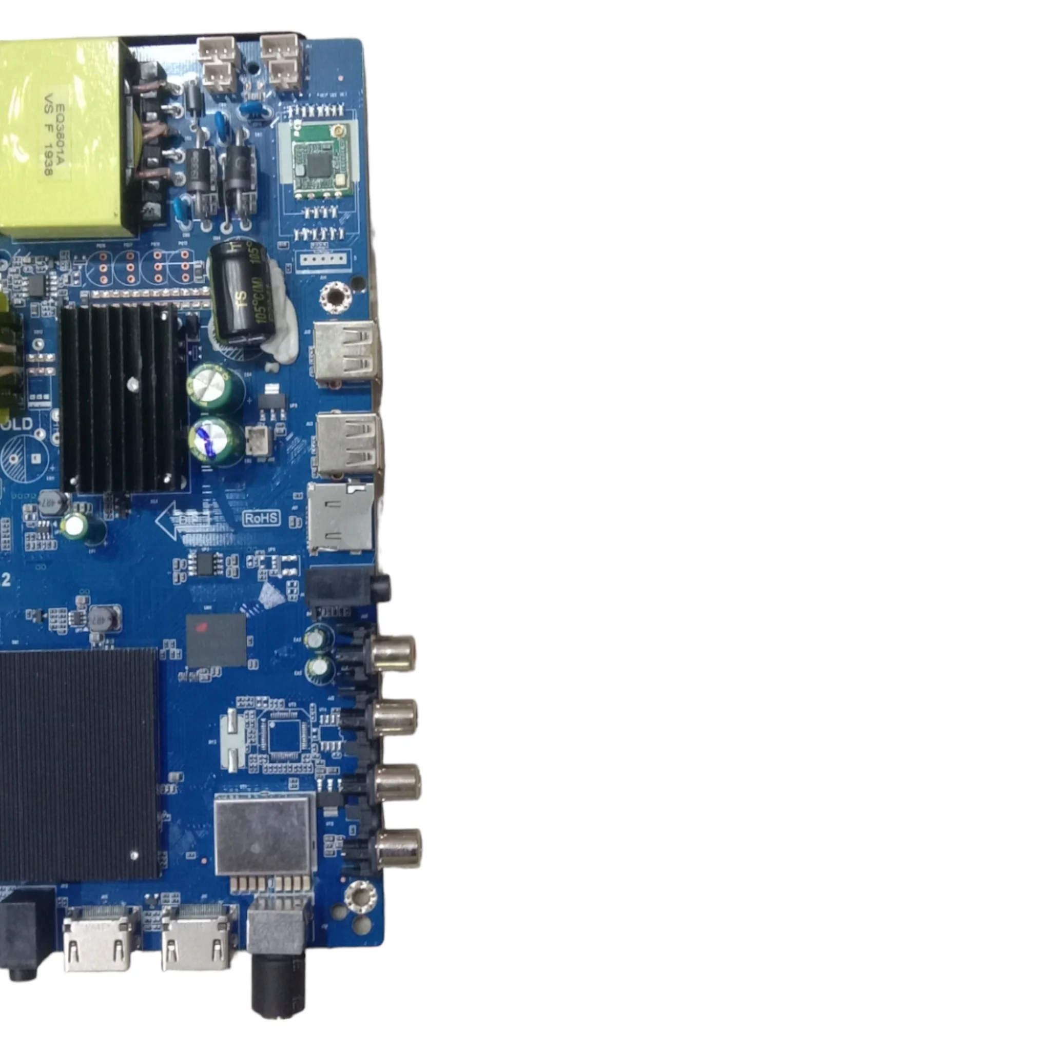 Universal Android Main Board VS.SP35871.2 + Remote for 50‑55″ Smart TVs## - Image 3
