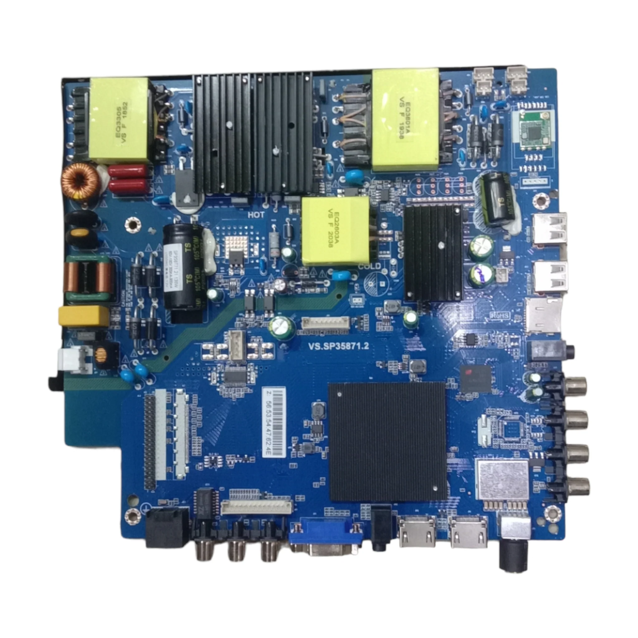 Universal Android Main Board VS.SP35871.2 + Remote for 50‑55″ Smart TVs## - Image 4