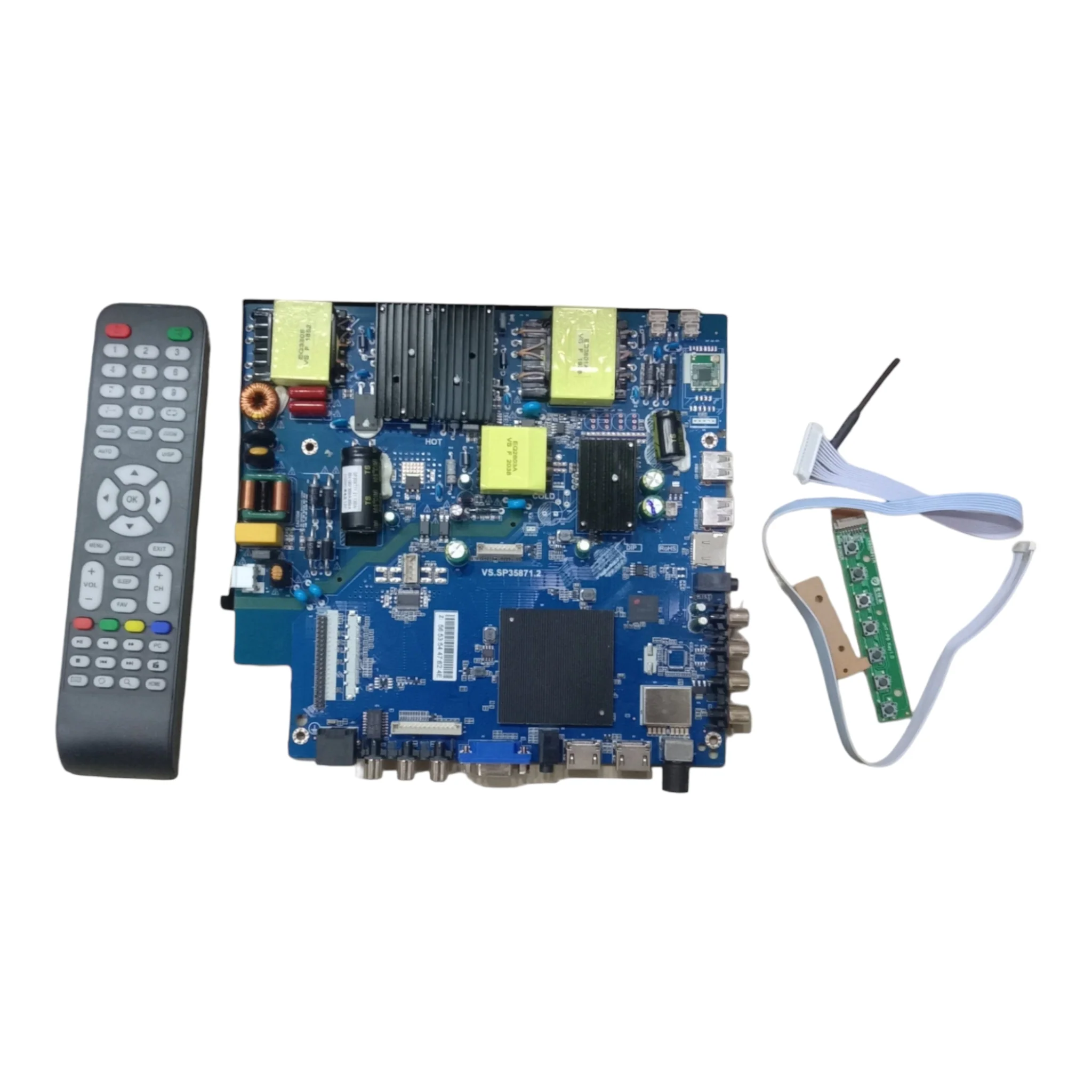 Universal Android Main Board VS.SP35871.2 + Remote for 50‑55″ Smart TVs## - Image 5