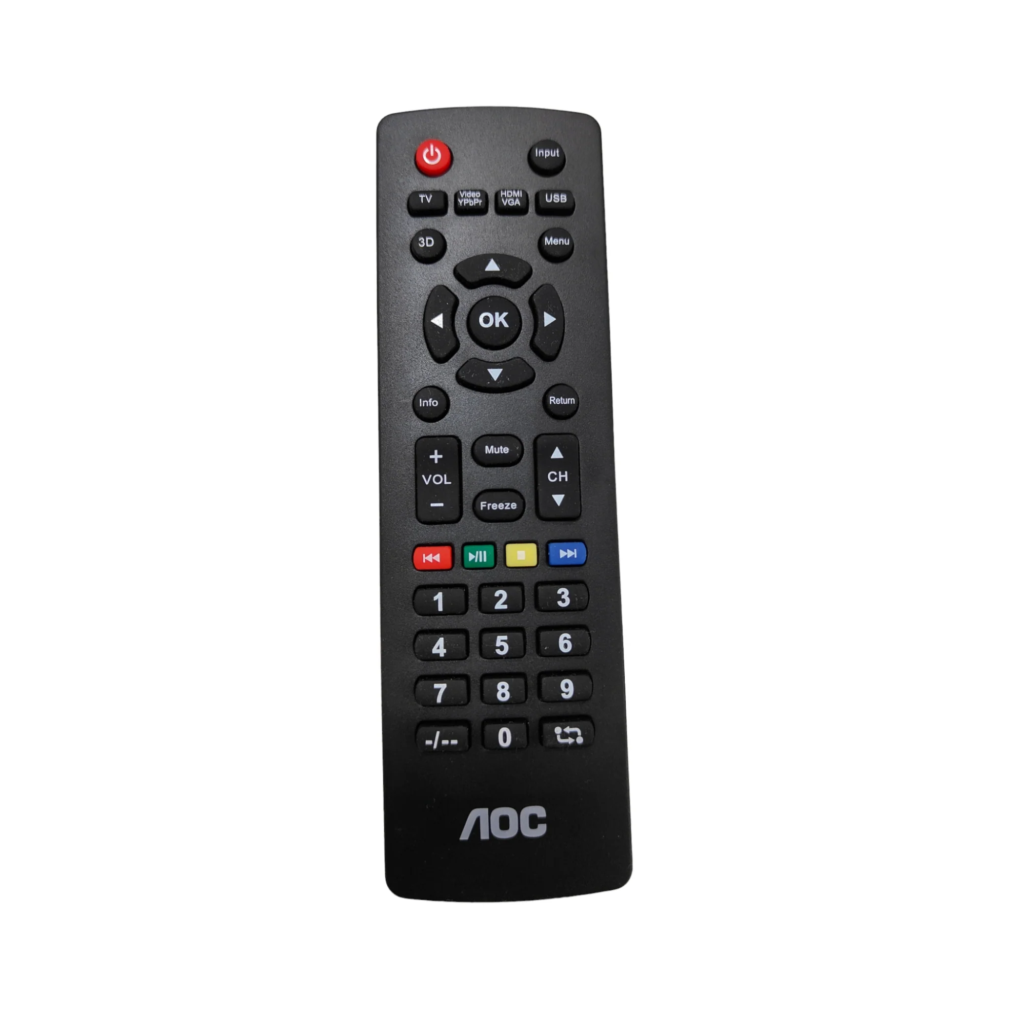 AOC LED LCD TV Remote Control – Replacement for AOC Smart TVs # - Image 2