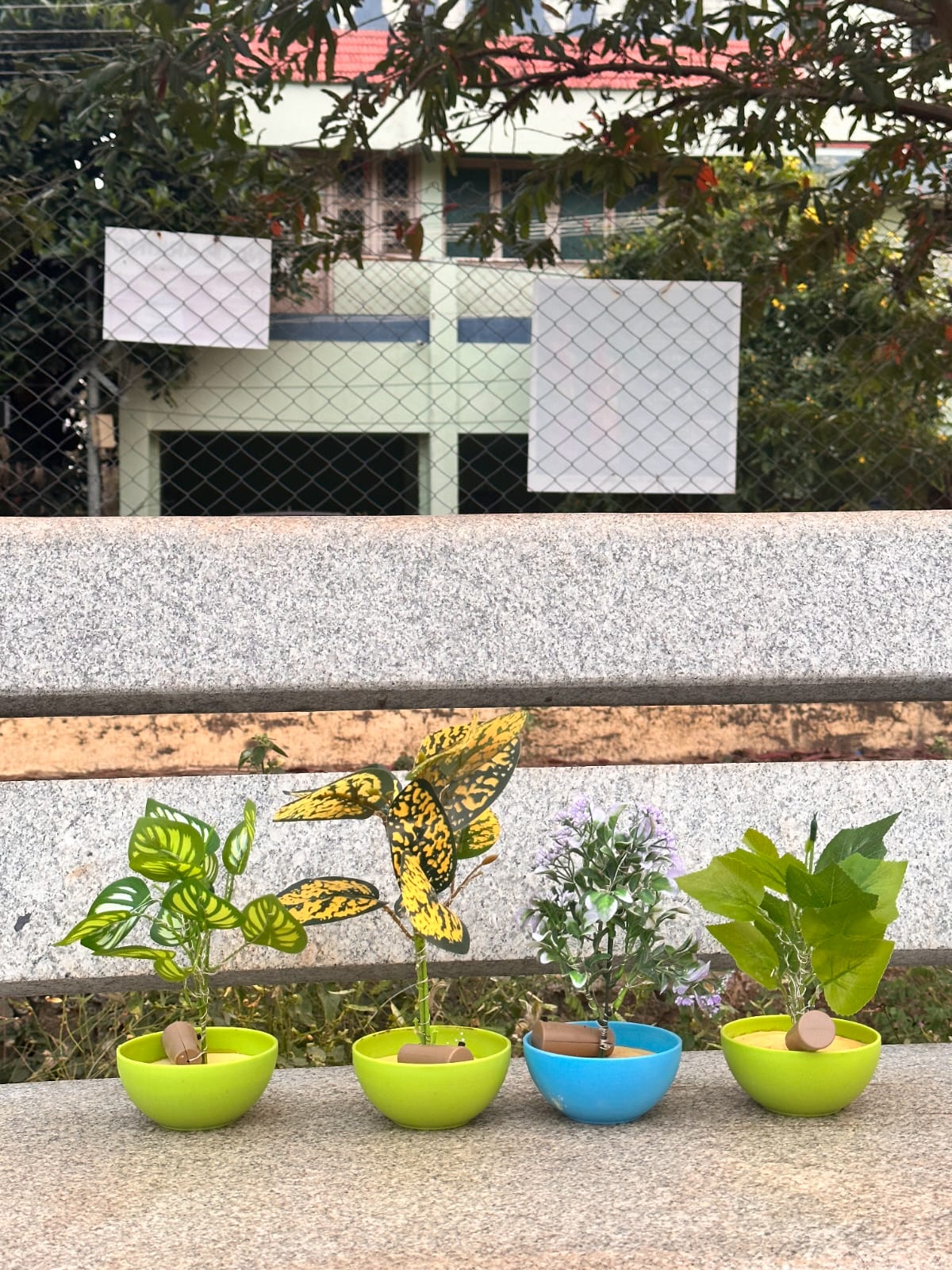 Beautiful Artificial indoor plants with Light - Image 3