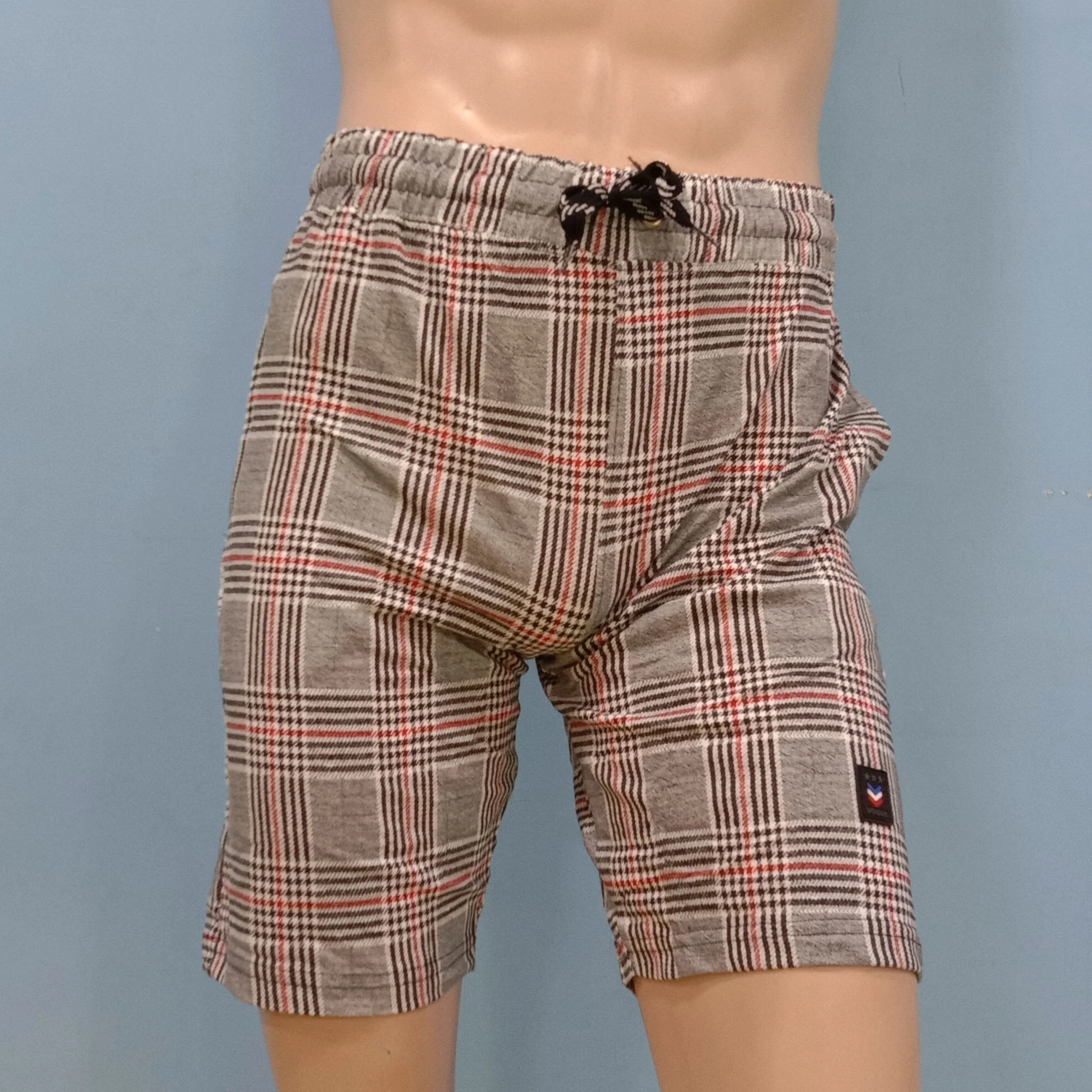 Superior Quality Branded Big Checker Design Shorts for Men