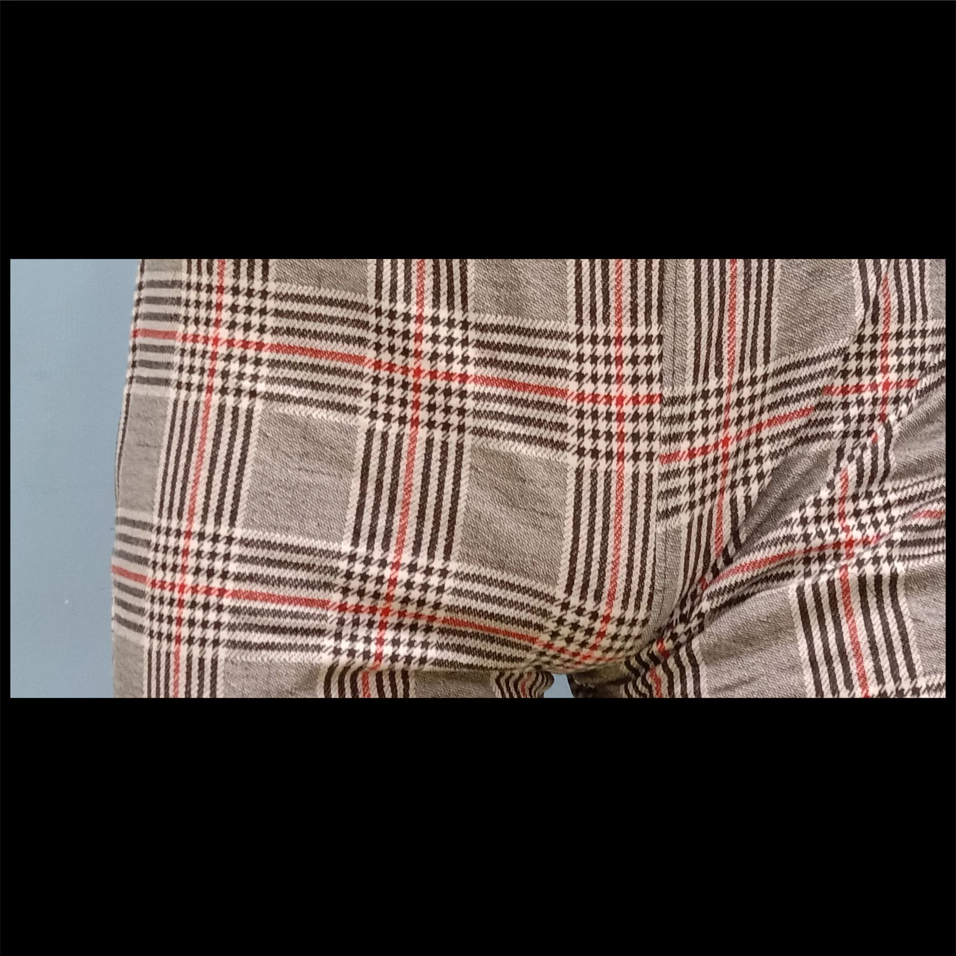 Superior Quality Branded Big Checker Design Shorts for Men - Image 2