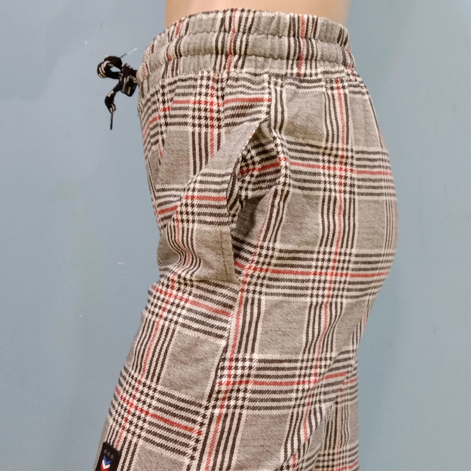 Superior Quality Branded Big Checker Design Shorts for Men - Image 4