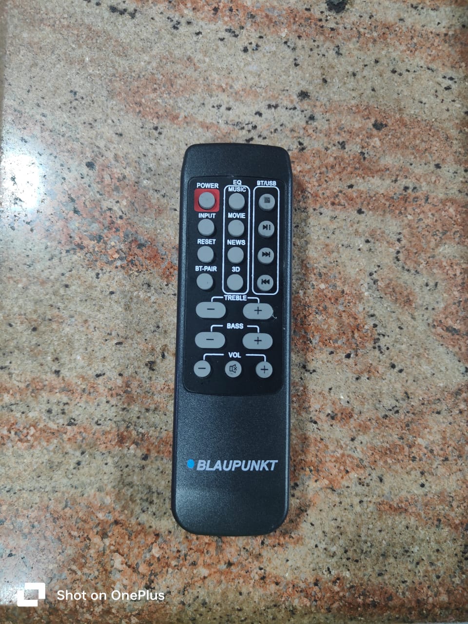 Blaupunkt SBW-01 Soundbar Remote Control – Compatible Replacement for Dolby Digital Home Theater#u - Image 2