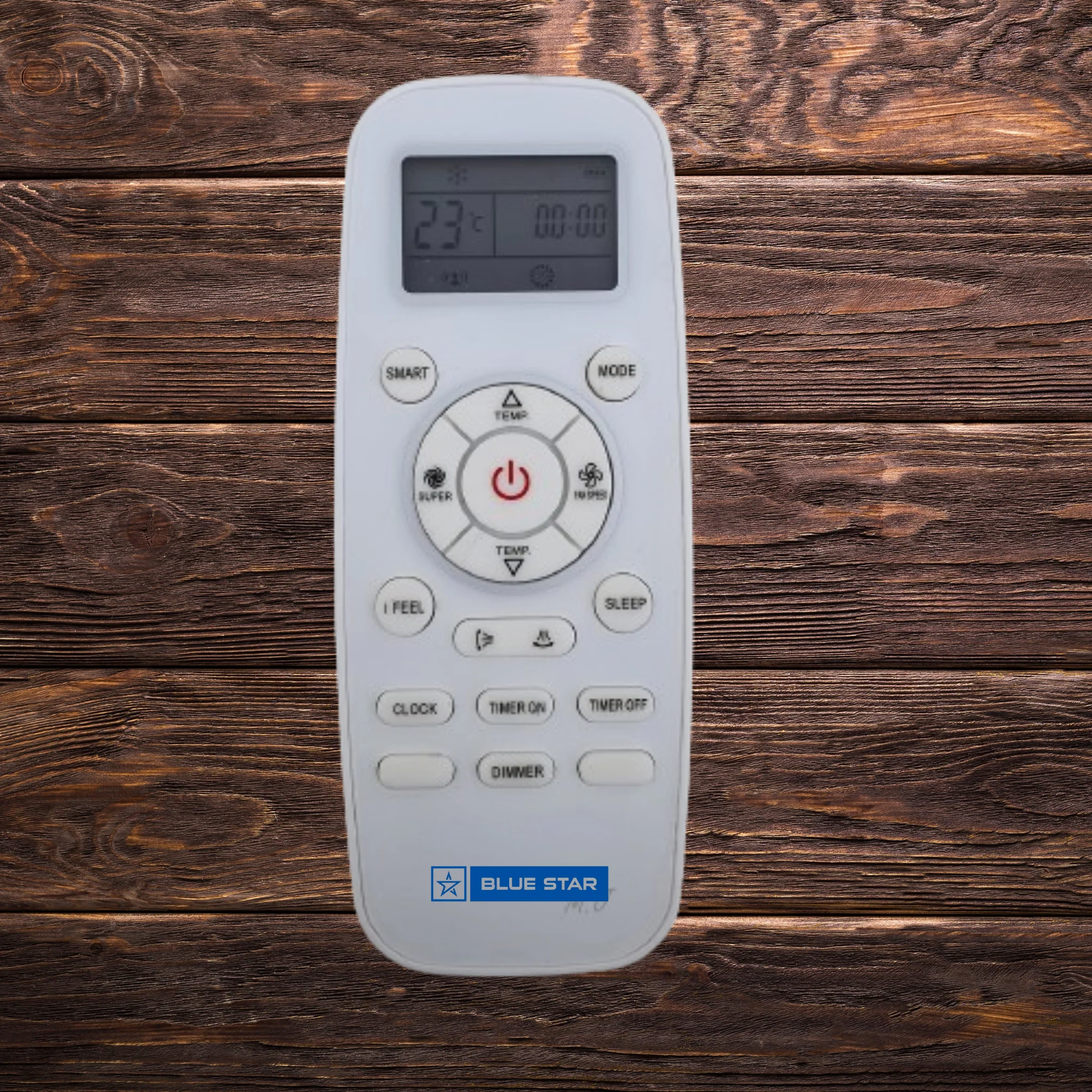 "Blue Star AC Remote Control – Compatible Replacement for Blue Star Air Conditioners#