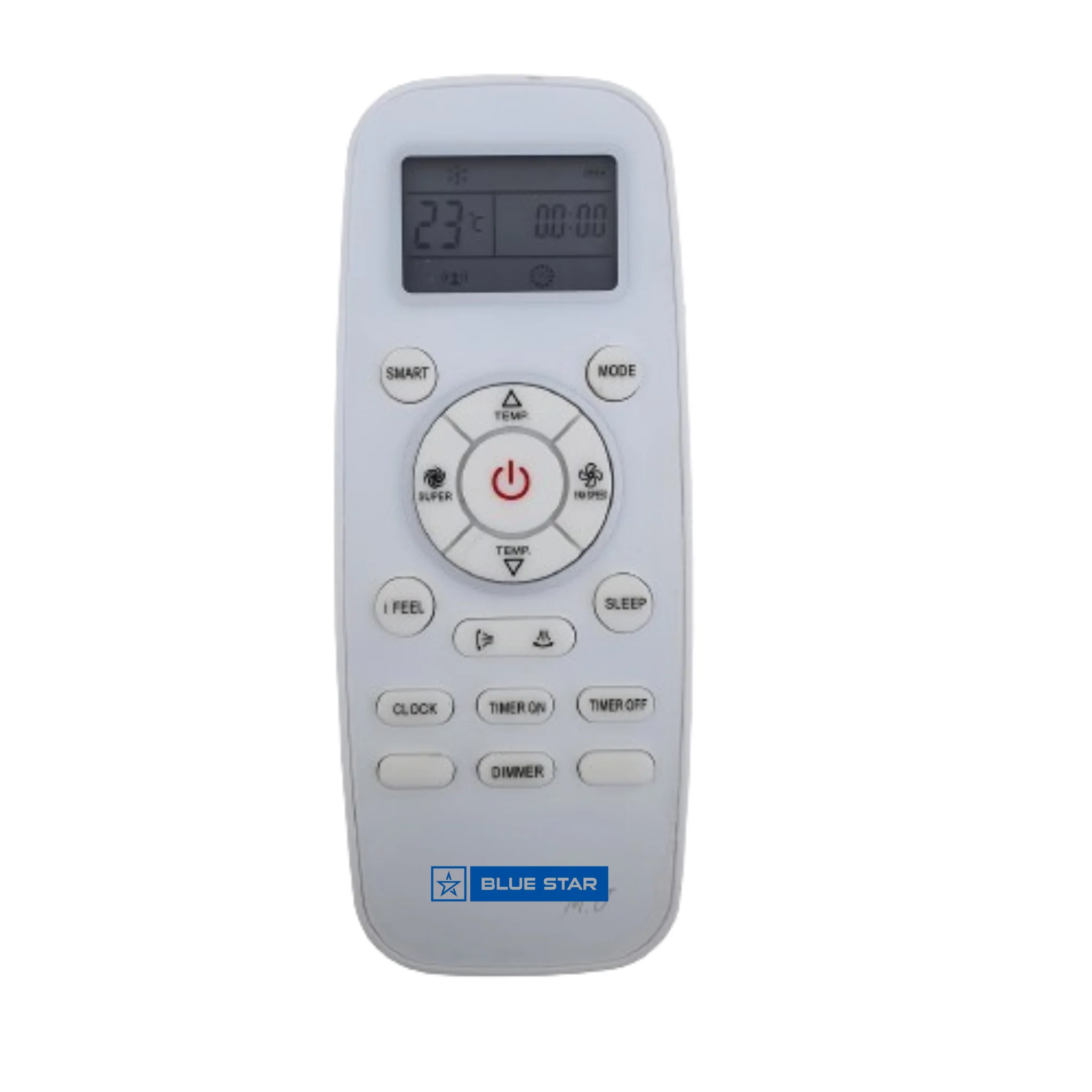 "Blue Star AC Remote Control – Compatible Replacement for Blue Star Air Conditioners# - Image 5