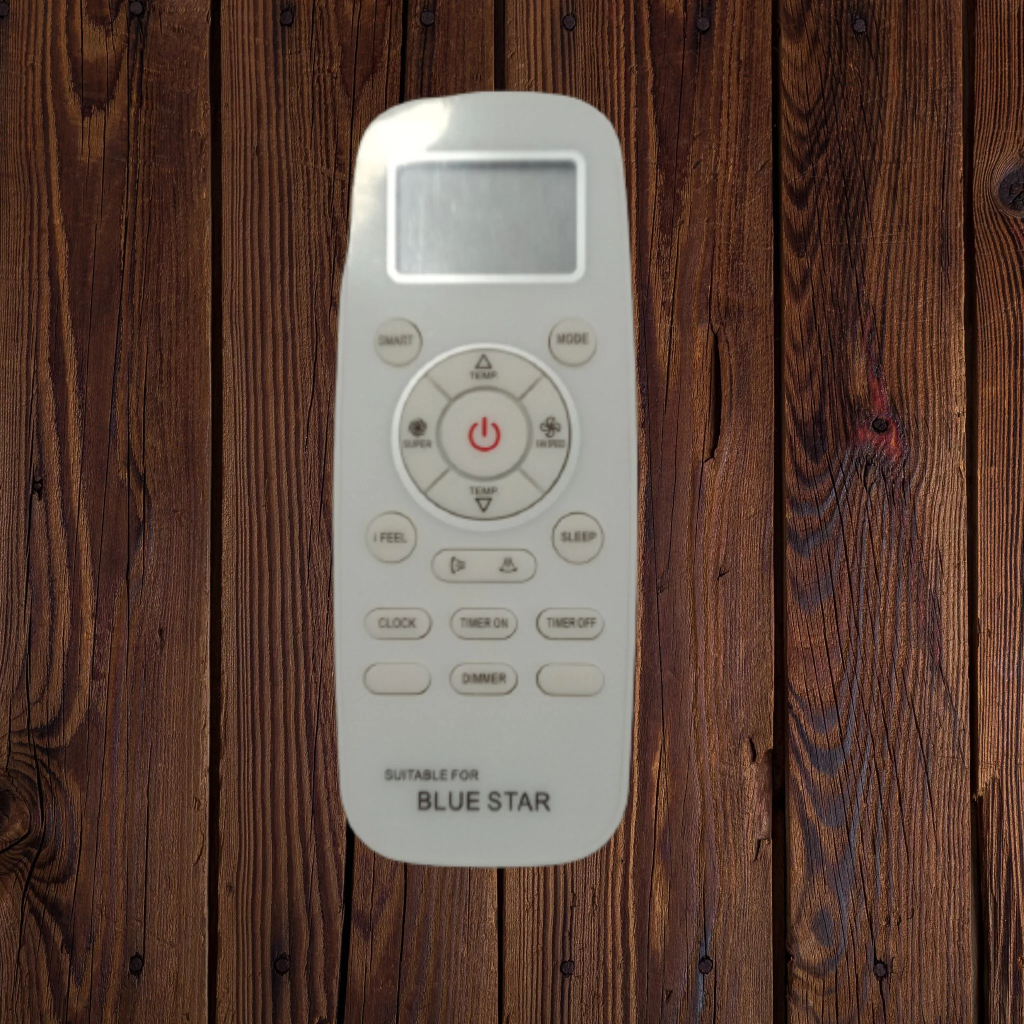 Blue Star Air Conditioner Remote Control – Compatible Replacement (Model 197) # @