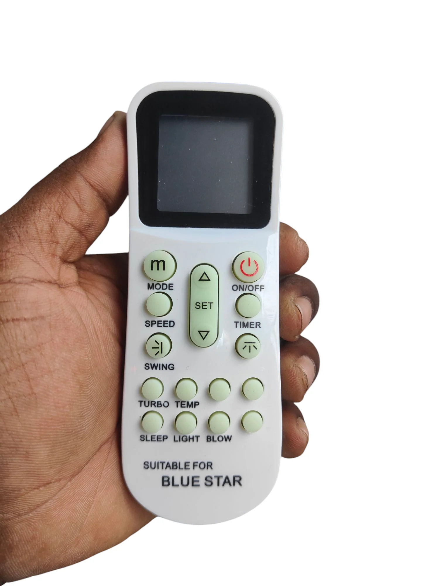 Bluestar Air Conditioner Remote Control – Compatible Replacement (Model 125A) #
