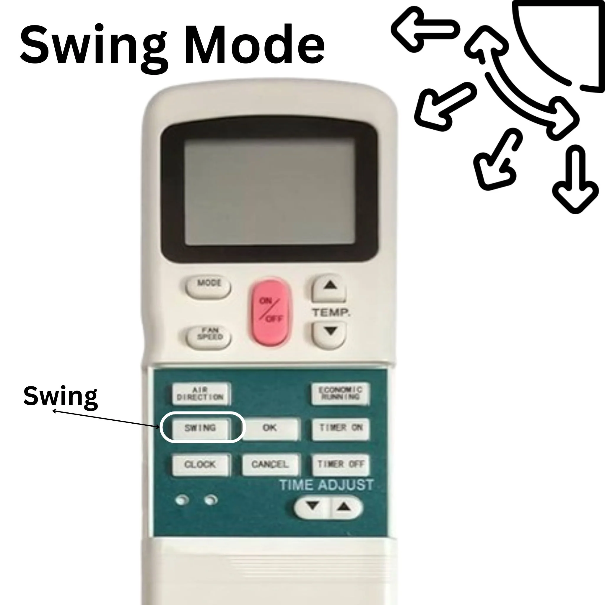 Blue Star & Voltas AC Remote Control (AC32*) – Compatible with Model 55 & Selected ACs #! - Image 6