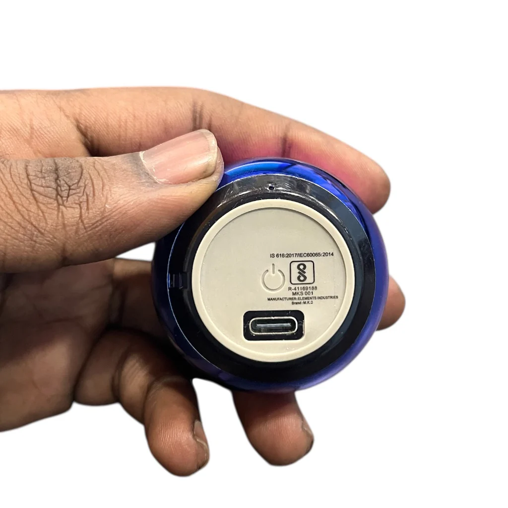 Mini Boost Wireless Bluetooth Speaker - IP64 Water Resistant with Noise Cancelling Mic - Image 3