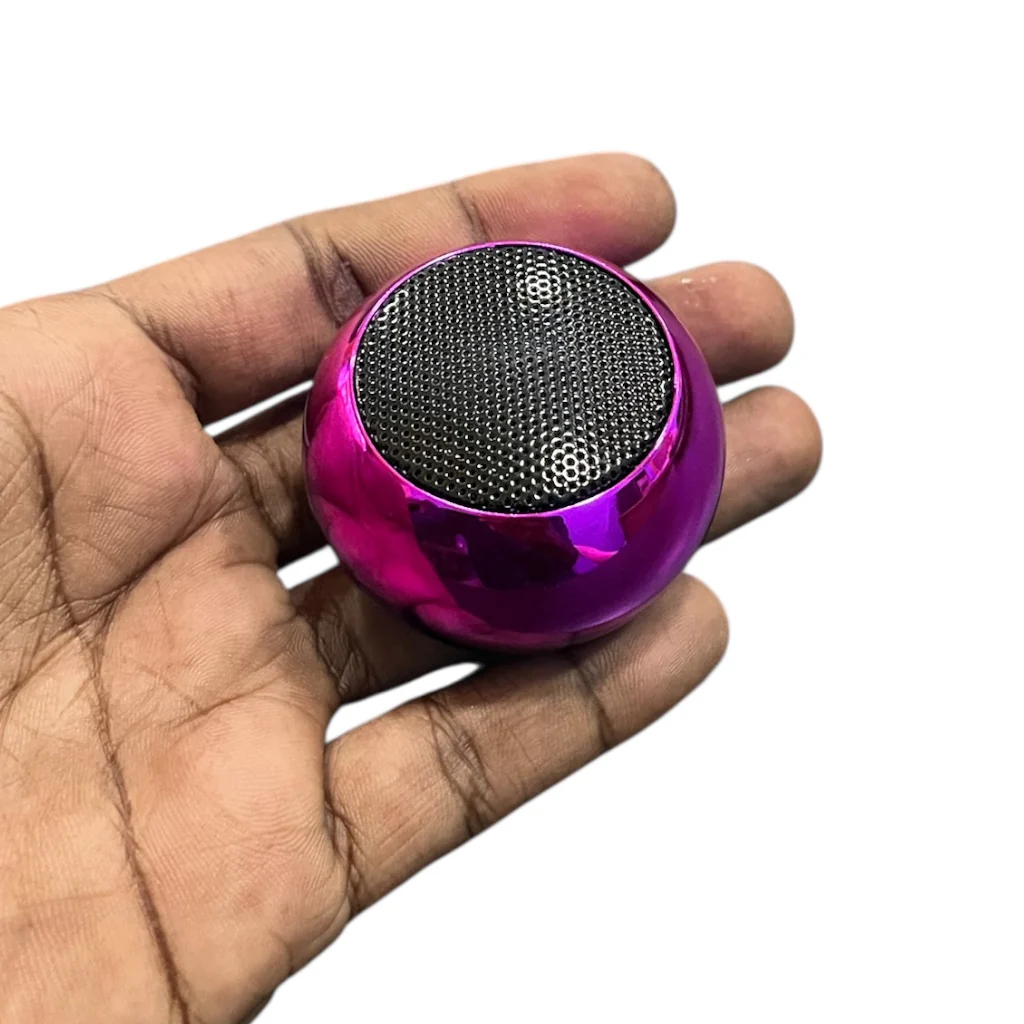 Mini Boost Wireless Bluetooth Speaker - IP64 Water Resistant with Noise Cancelling Mic - Image 4
