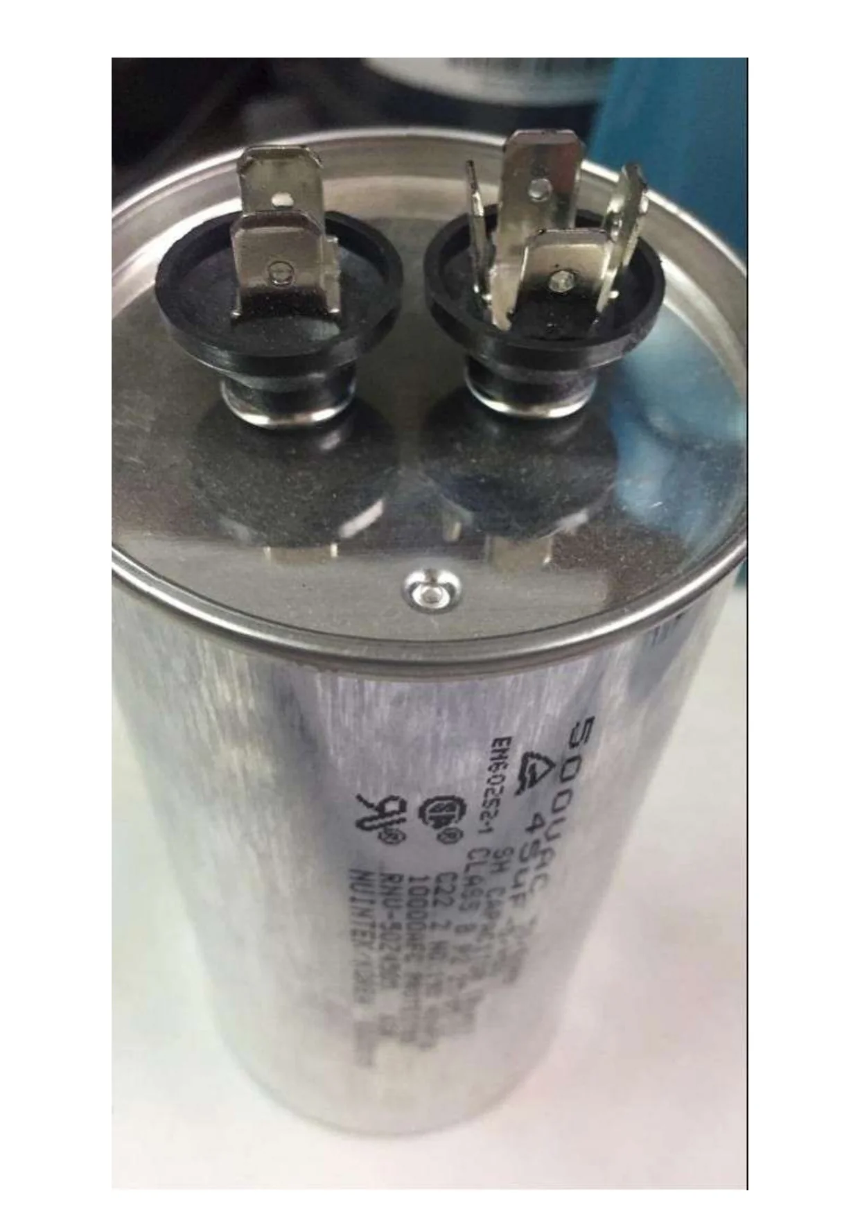 ADN 50 MFD Power Capacitor - Image 2