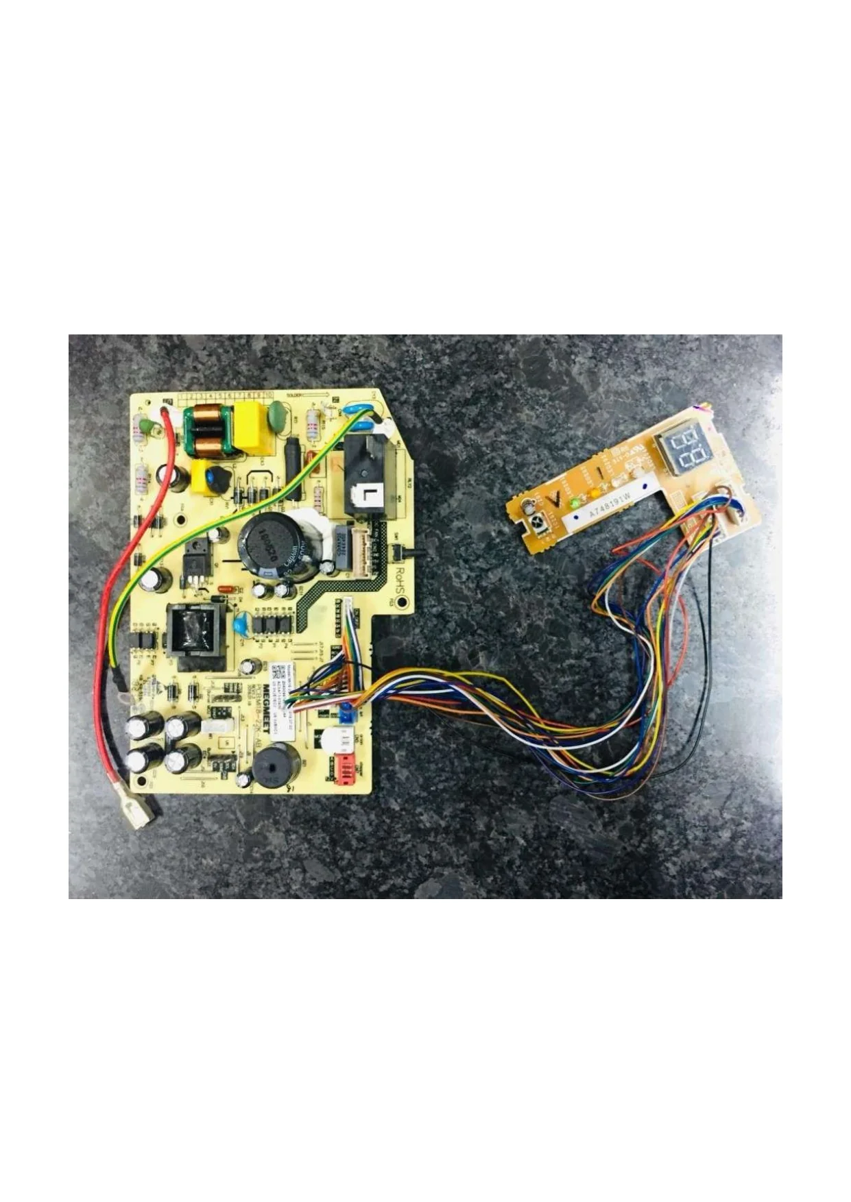 Panasonic Double Jack Inverter Dc PCB Board - Image 2
