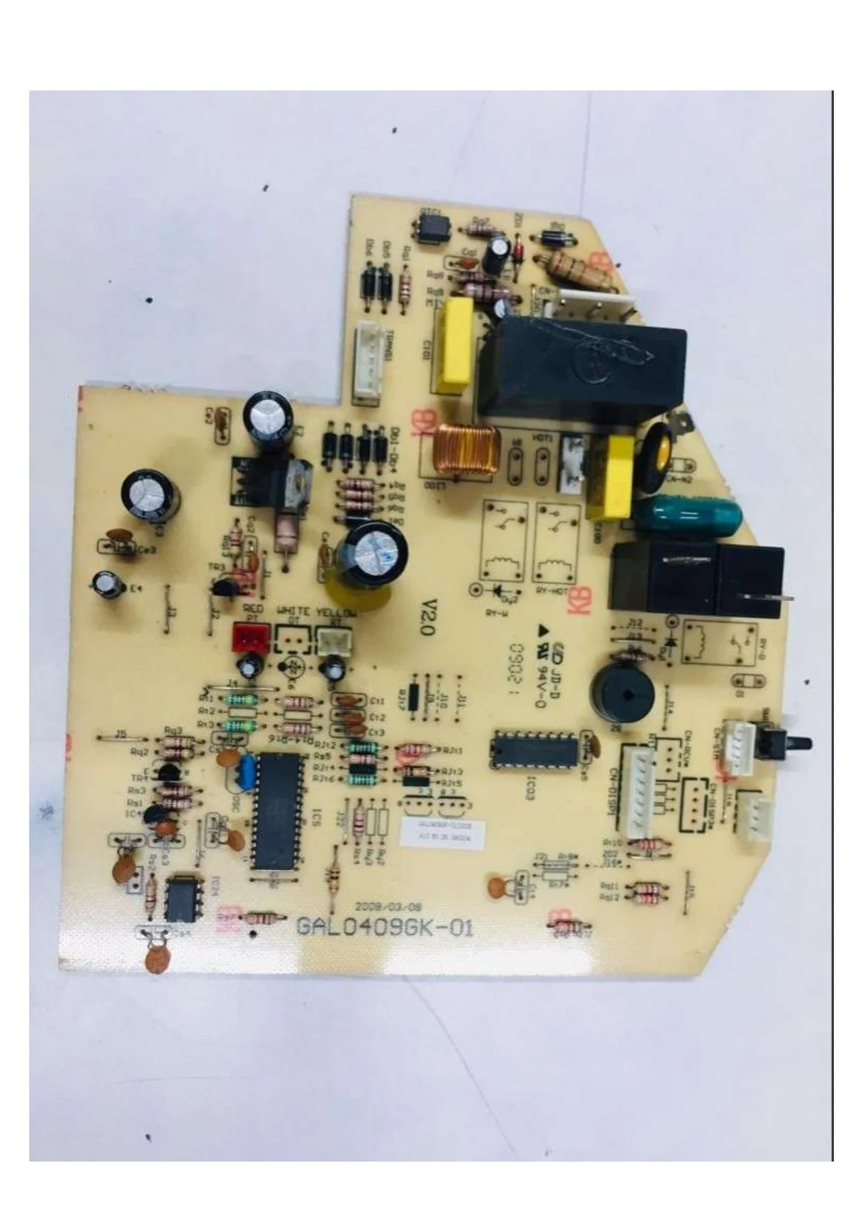Voltas 220V Metal Split Aircondition PCB Board - Image 2