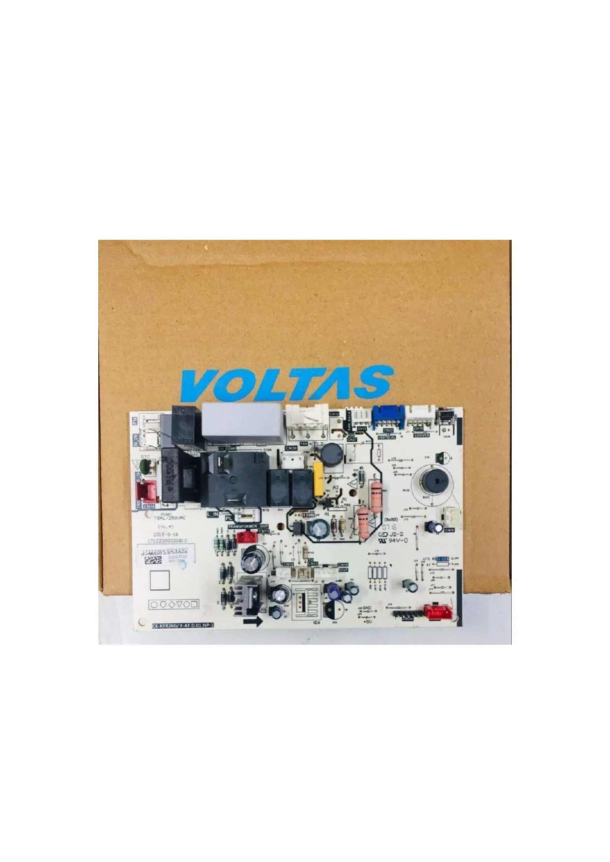 Voltas Air Conditioning for Midea Air Conditioner Indoor Unit Control Board - Image 2