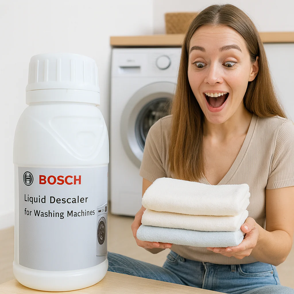 Bosch Washing Machine Descaler 200ml – Powerful Limescale & Odor Remover | ₹100 Less Than Amazon