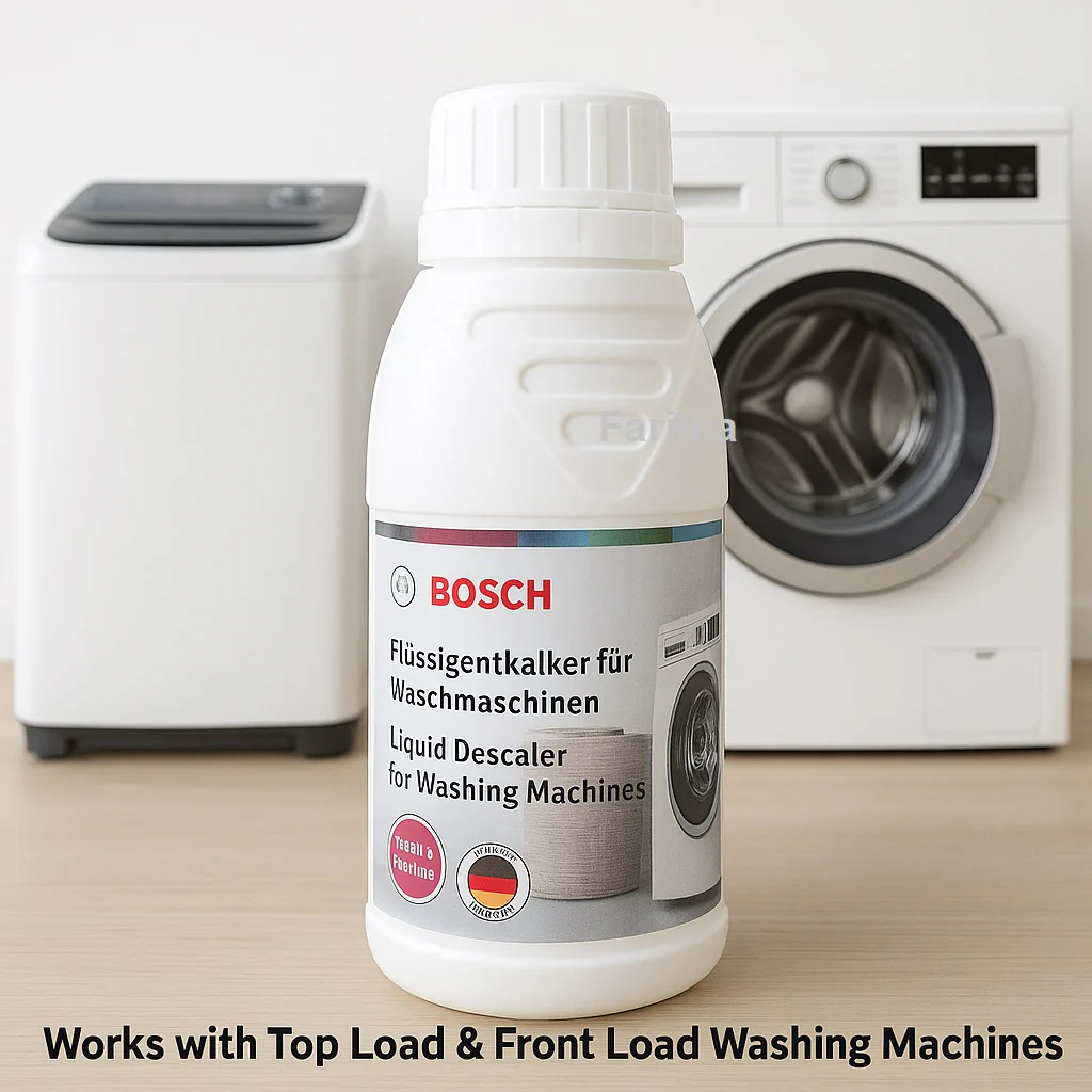 Bosch Washing Machine Descaler 200ml – Powerful Limescale & Odor Remover | ₹100 Less Than Amazon - Image 11