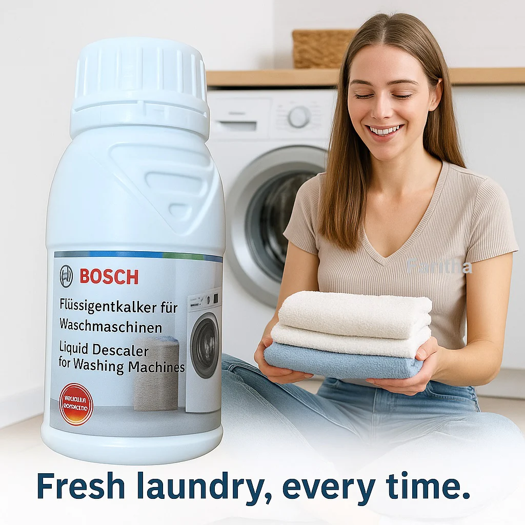 Bosch Washing Machine Descaler 200ml – Powerful Limescale & Odor Remover | ₹100 Less Than Amazon - Image 5