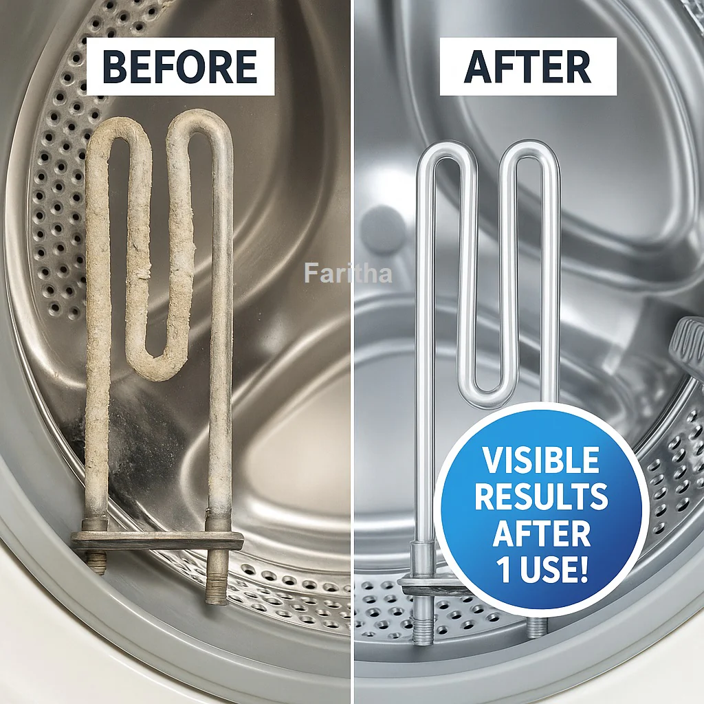 Bosch Washing Machine Descaler 200ml – Powerful Limescale & Odor Remover | ₹100 Less Than Amazon - Image 9