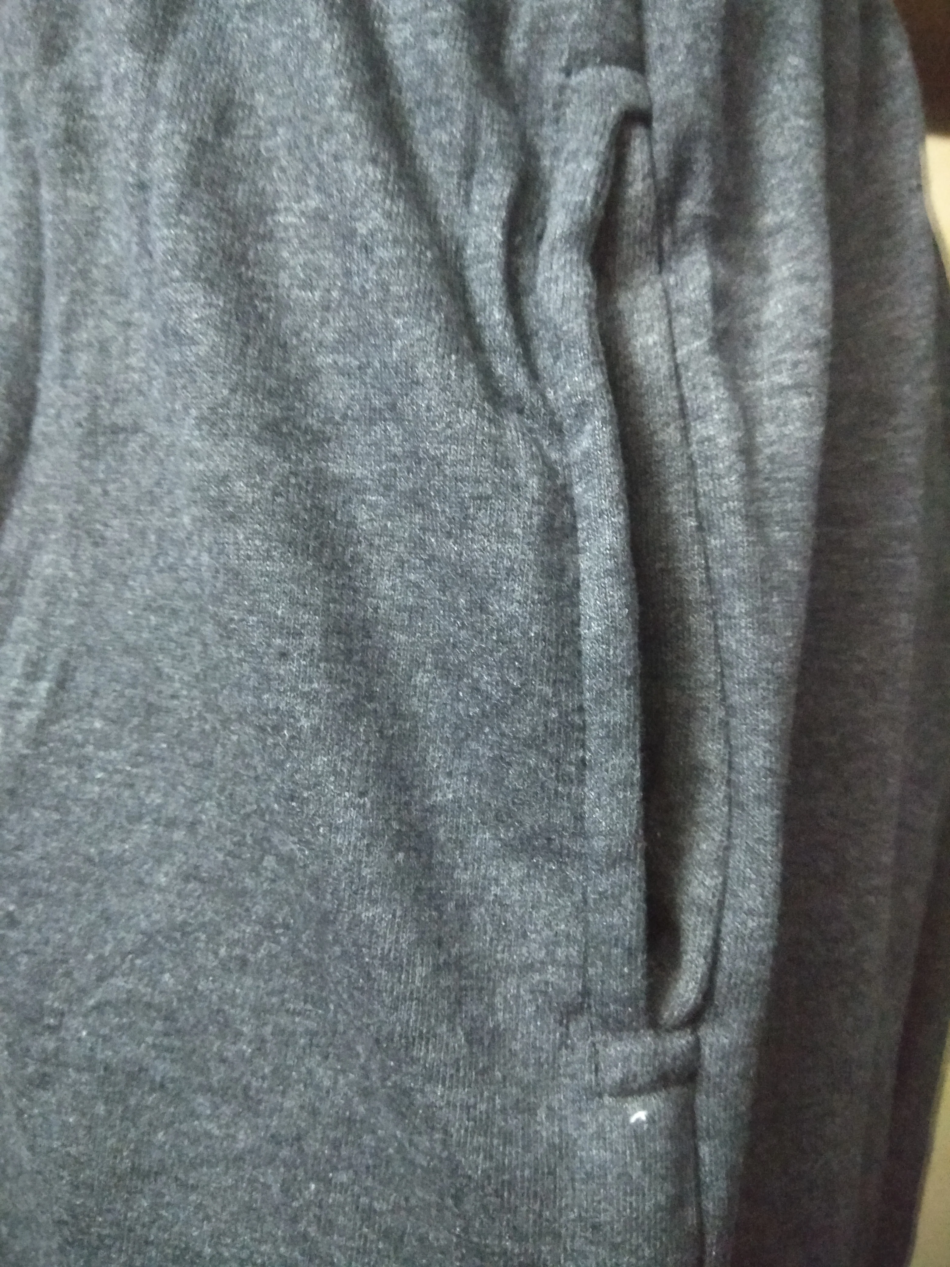 Branded Shorts for men Dark Grey Colour f - Image 3