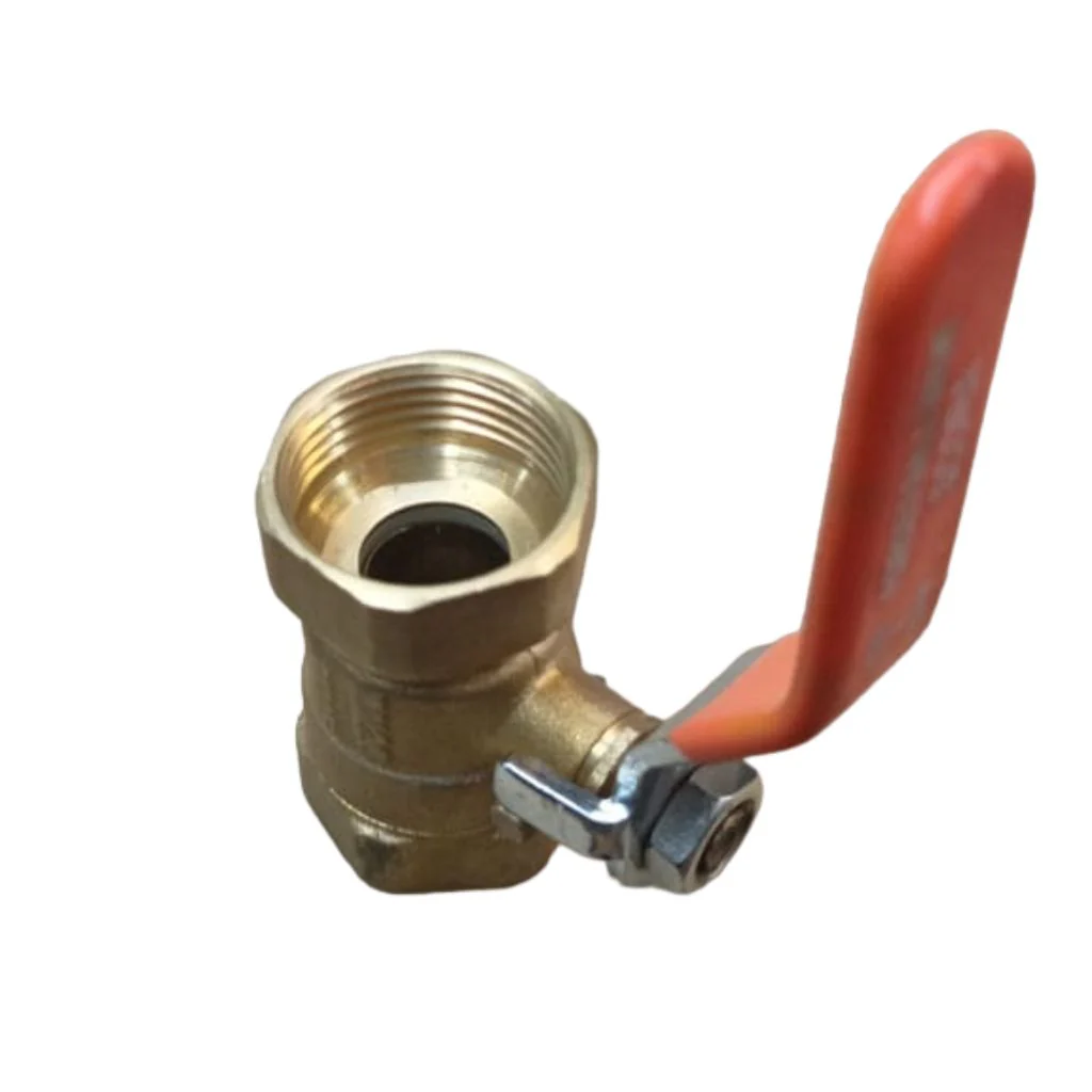 brass ball valve 3/4 inch female threaded - Image 2